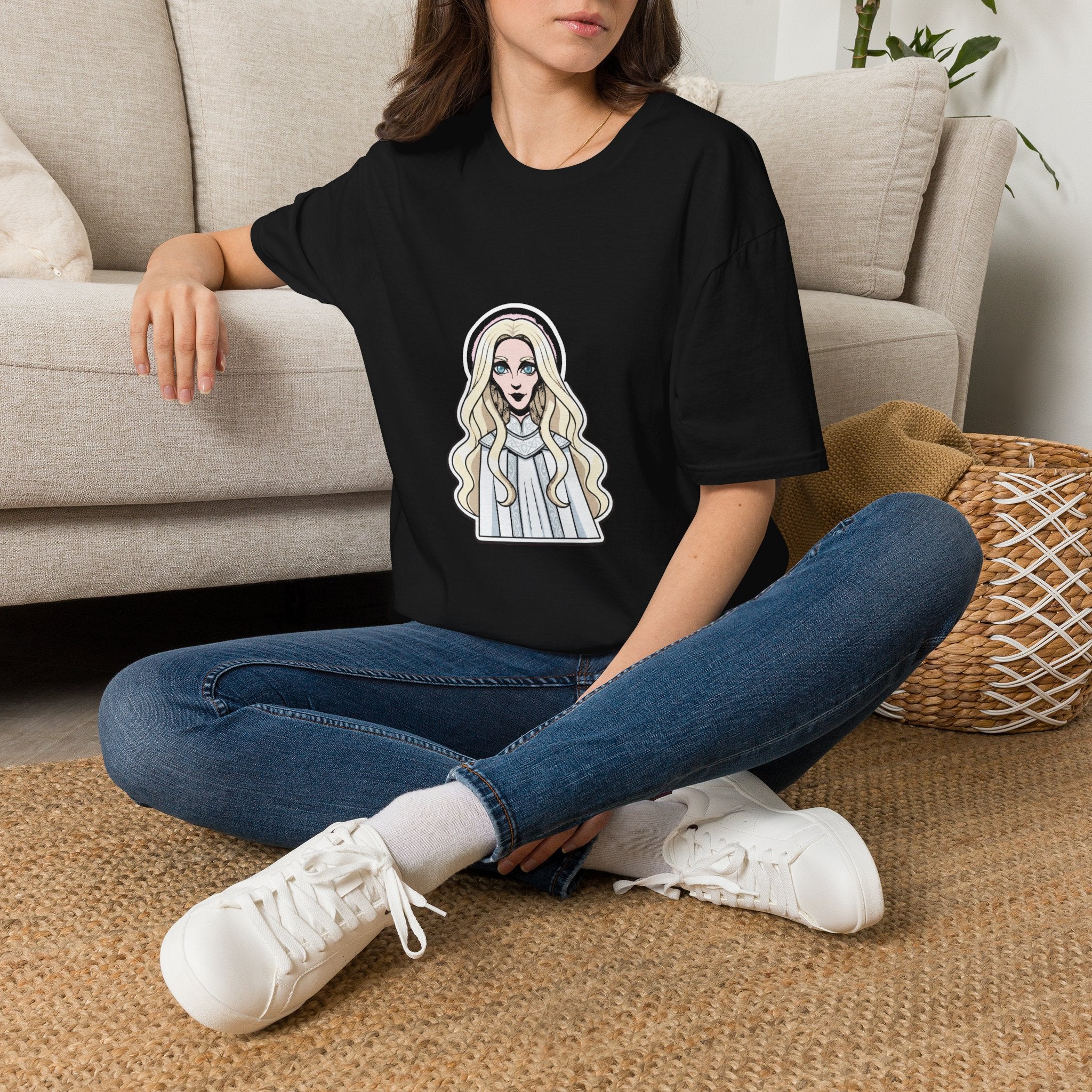 Children of the Pleiades — Nordic Alien Tee