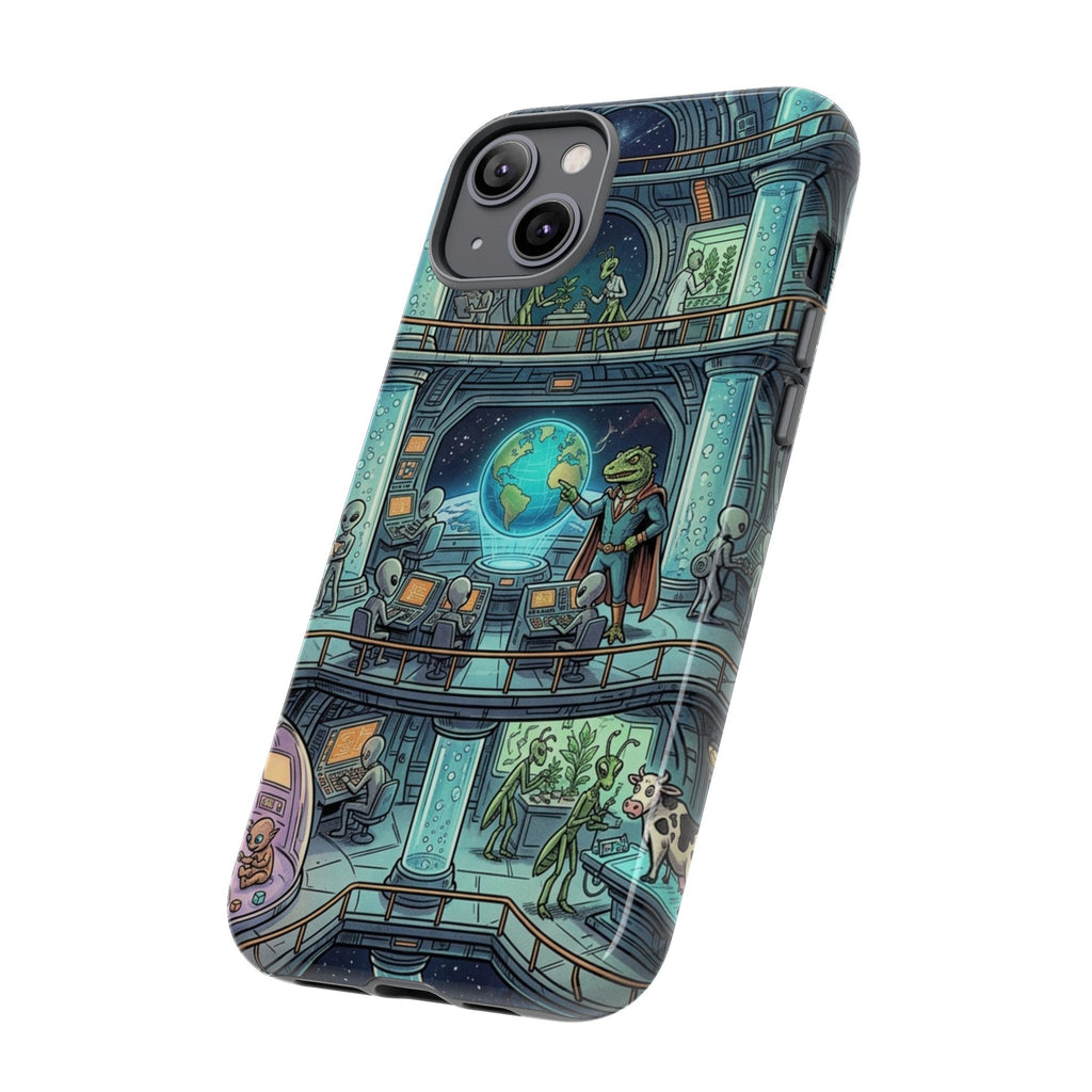 Inside the Mothership — Tough Phone Case