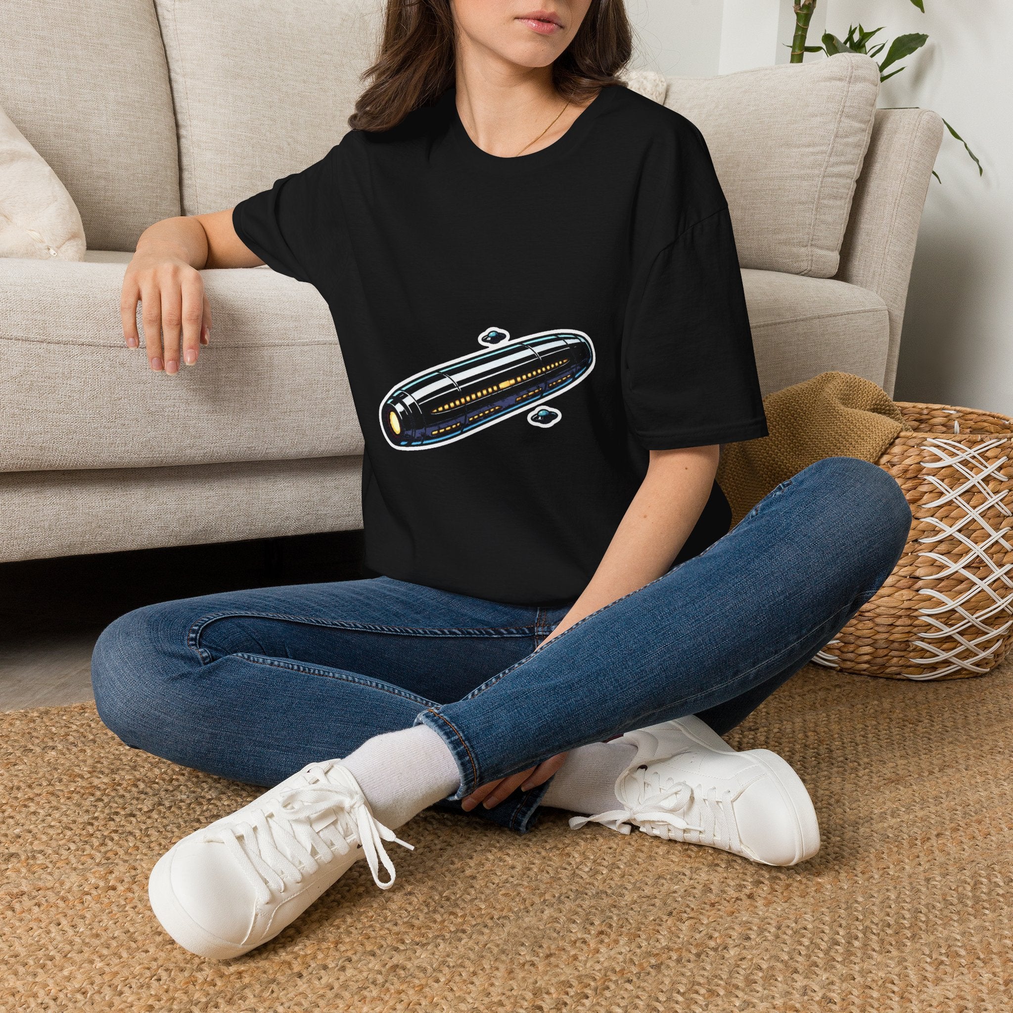 The Mothership — Spacecraft Tee