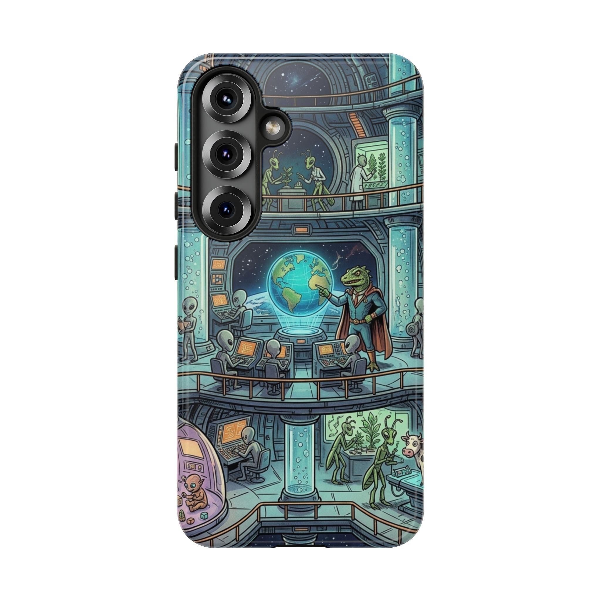 Inside the Mothership — Tough Phone Case