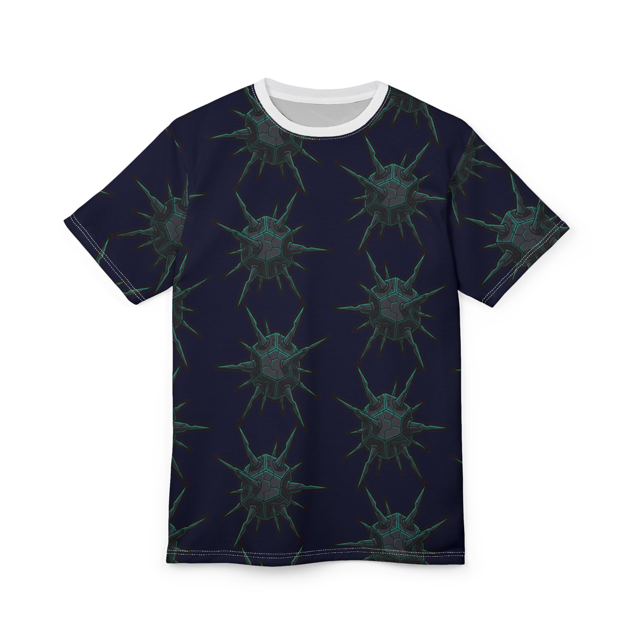 Black Knight Satellite — All-Over Print Tee