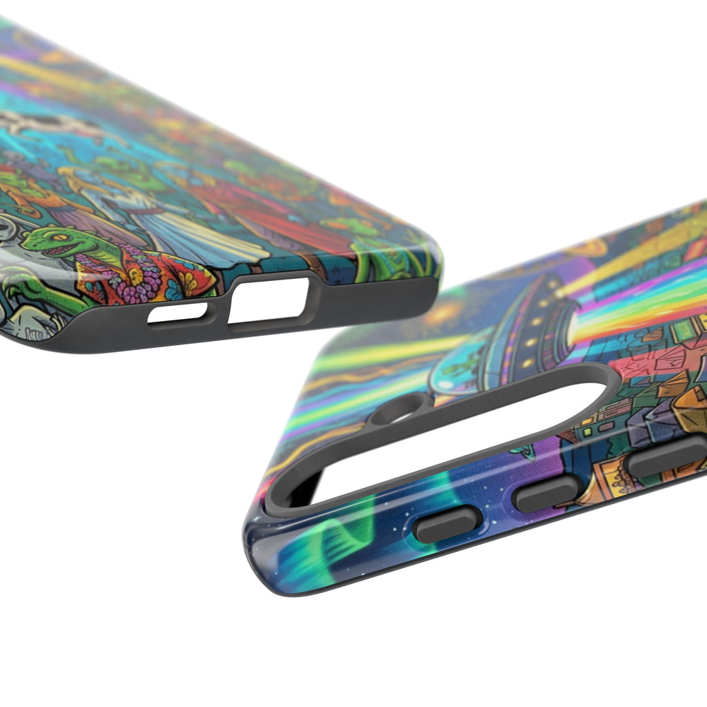 The Galactic Festival — Tough Phone Case