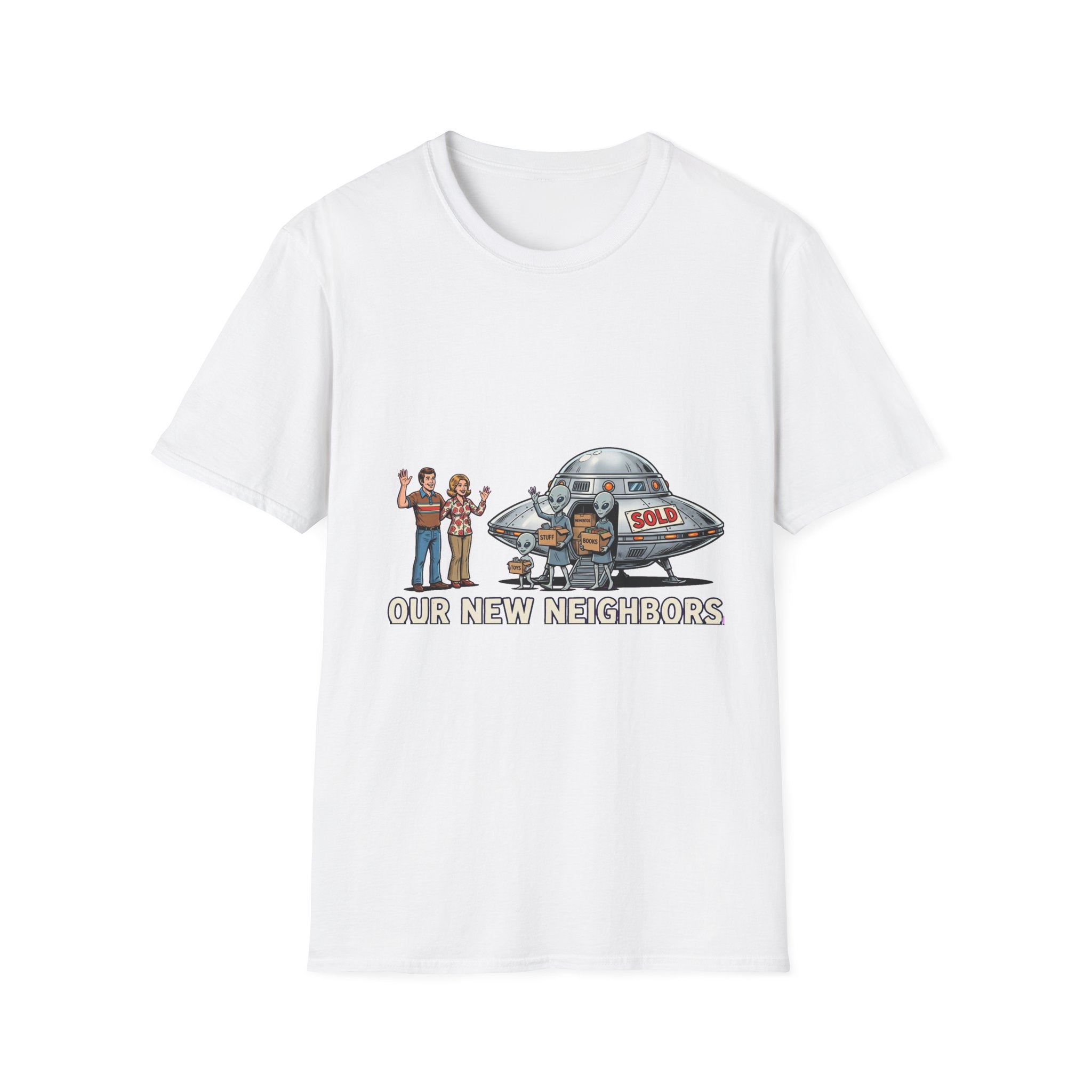Our New Neighbors Tee
