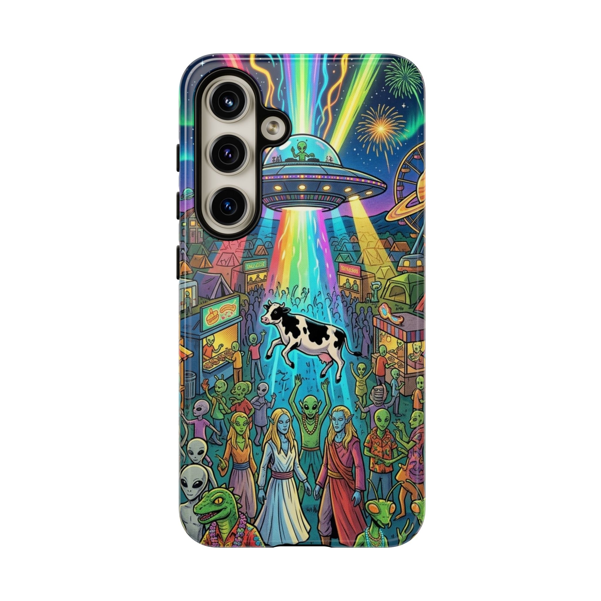 The Galactic Festival — Tough Phone Case