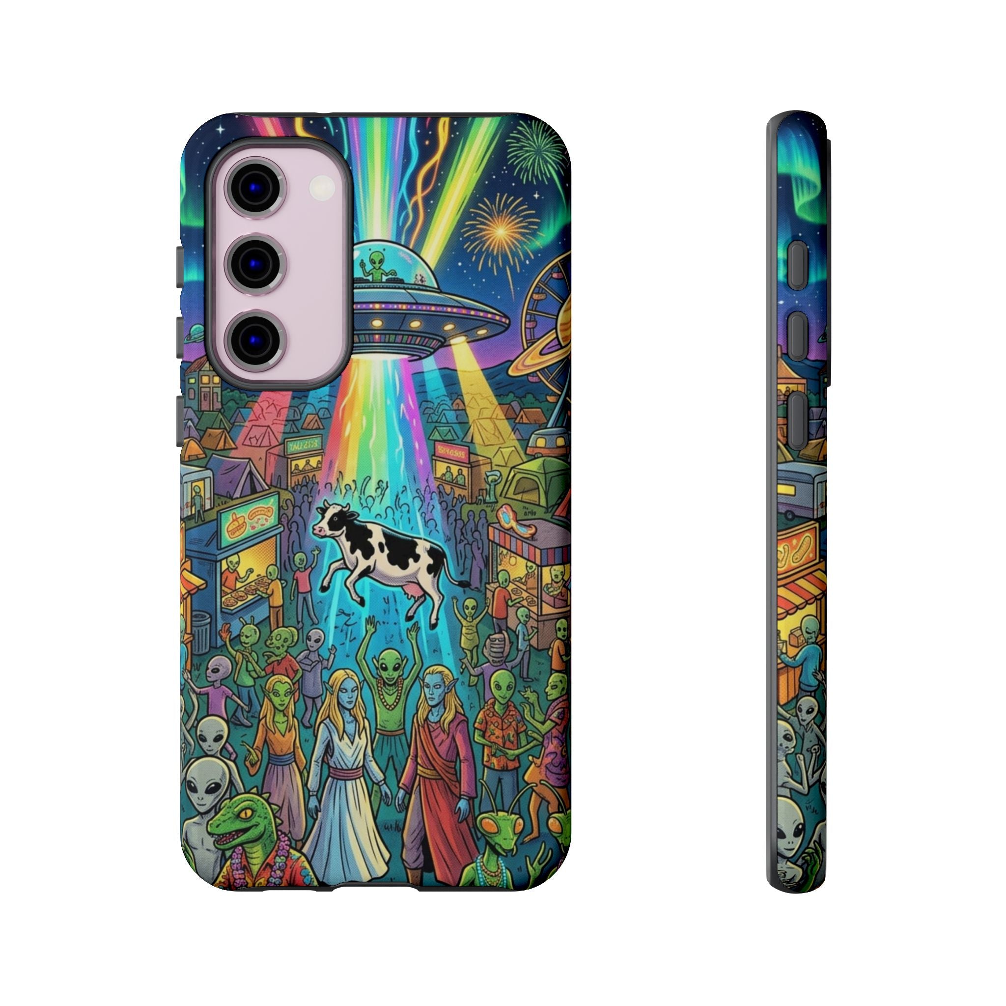 The Galactic Festival — Tough Phone Case