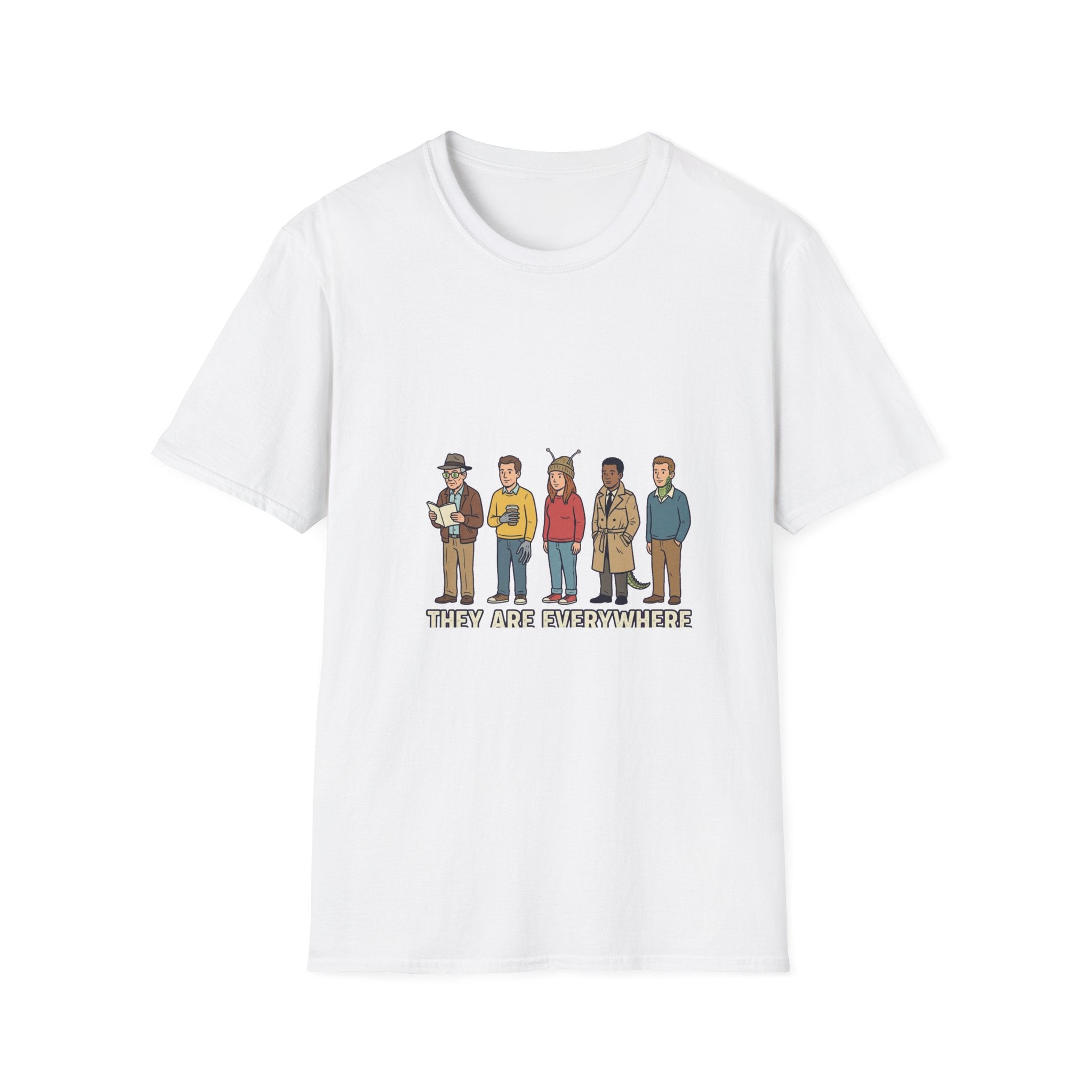 They Are Everywhere Tee