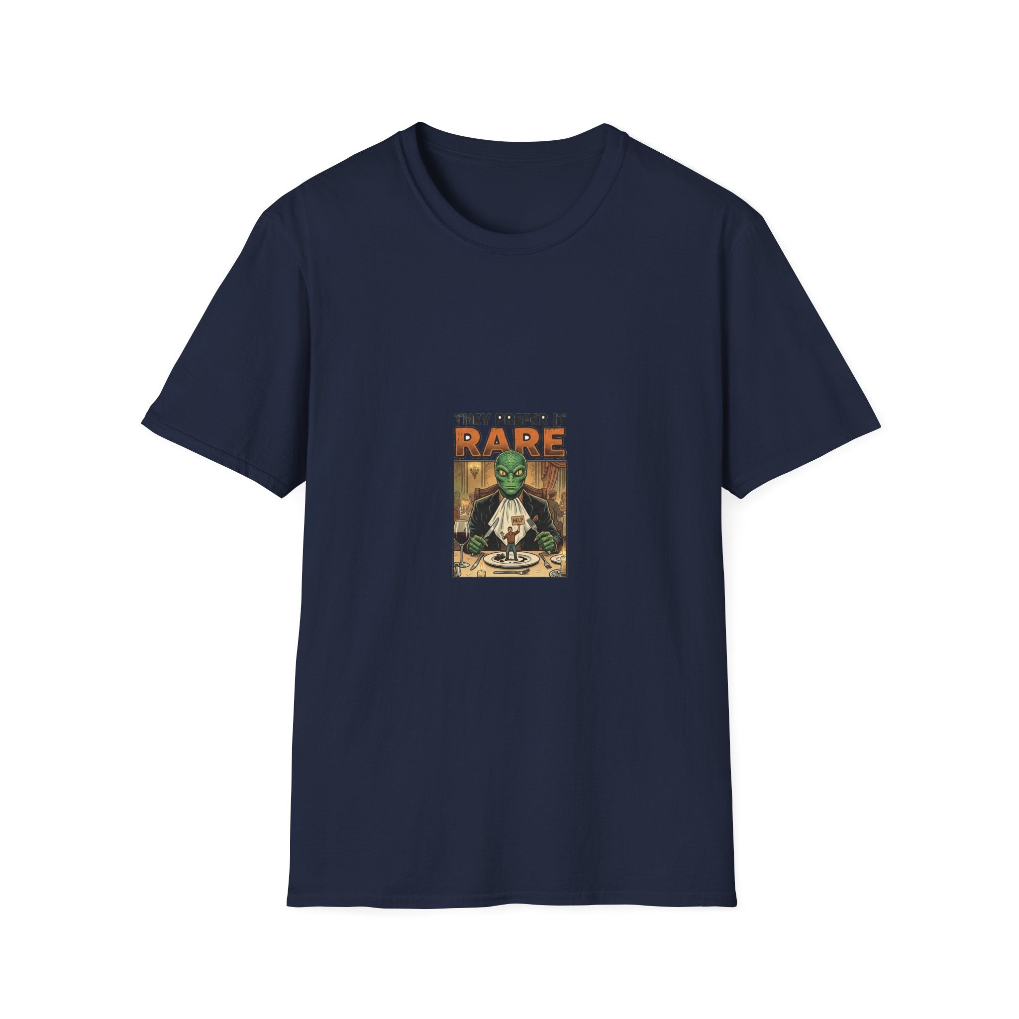 They Prefer It Rare — Reptilian Tee