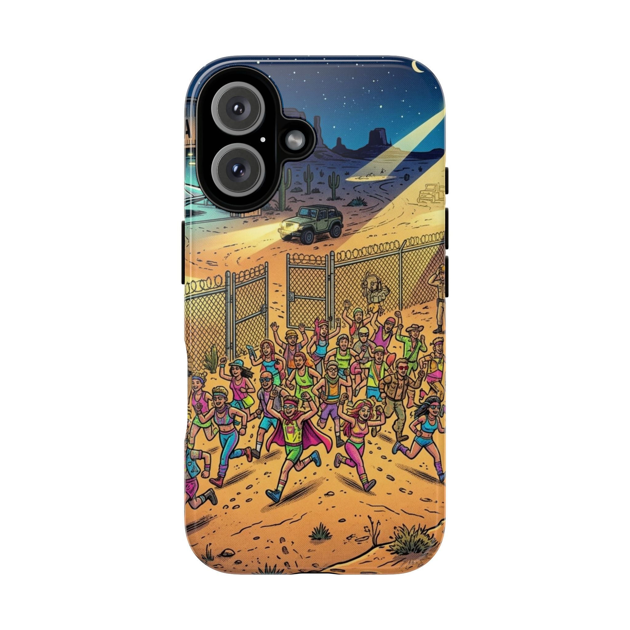 The Area 51 Raid — Tough Phone Case