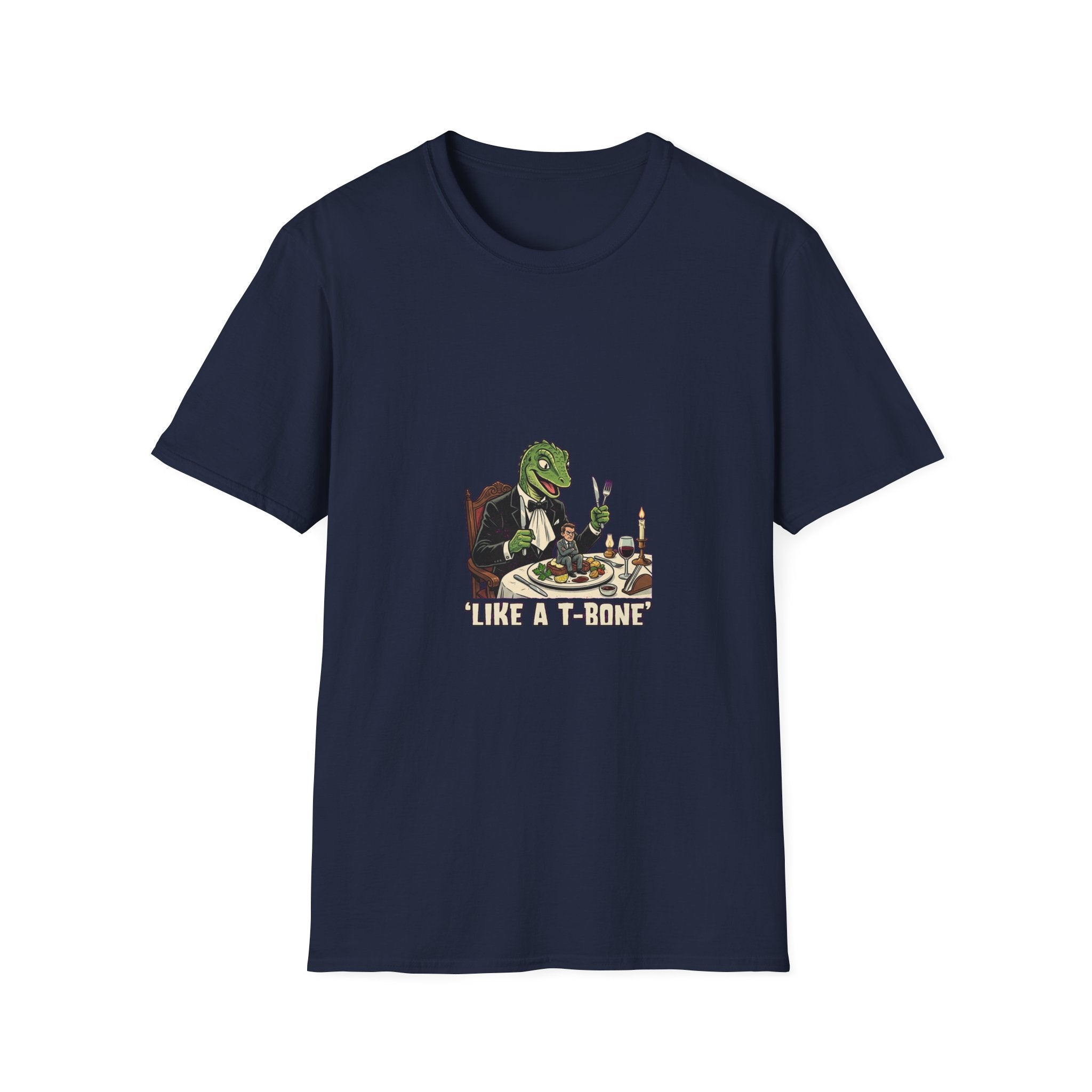 Like A T-Bone — Reptilian Tee