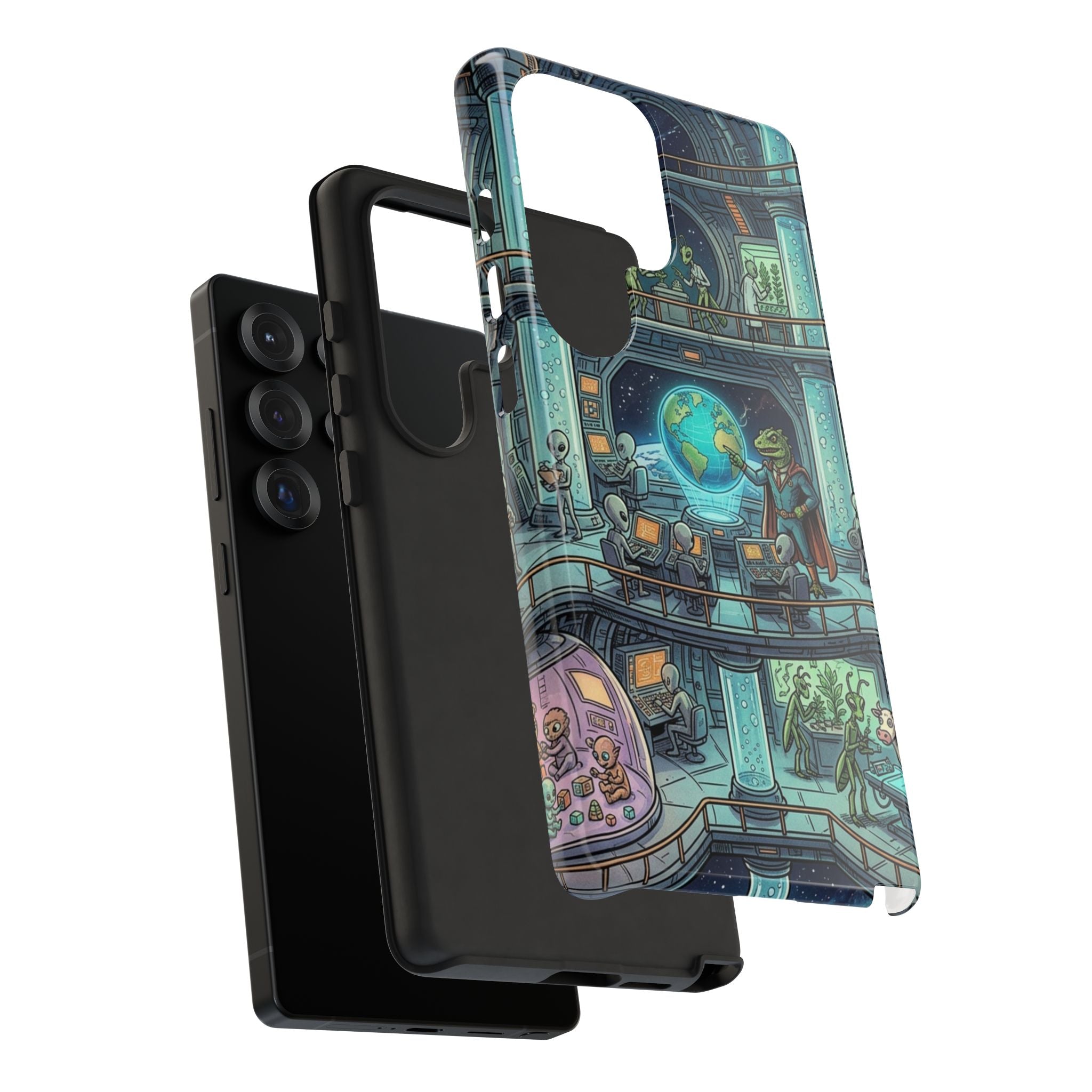 Inside the Mothership — Tough Phone Case