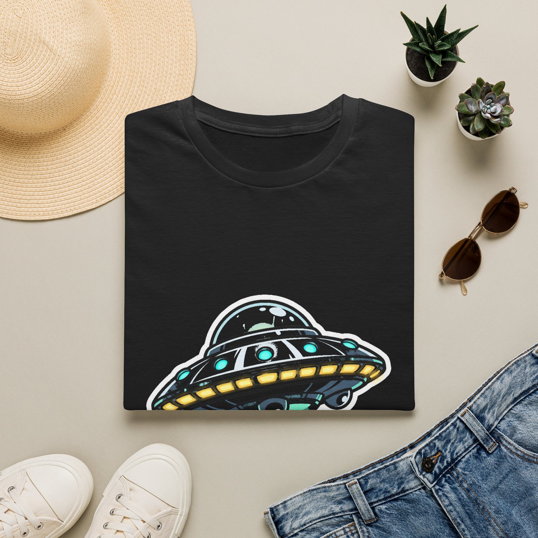 Classic Saucer — Spacecraft Tee
