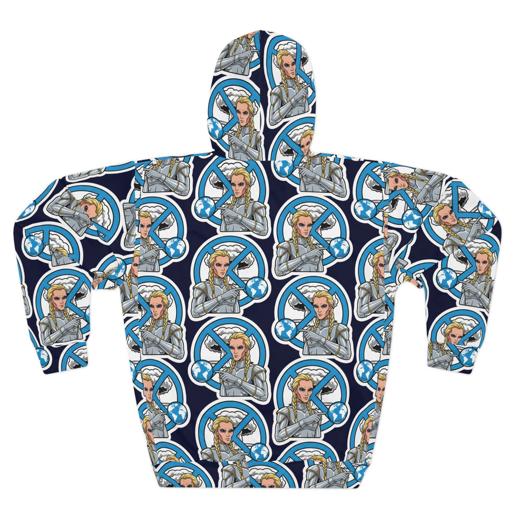 We Tried To Warn You — All-Over Print Hoodie