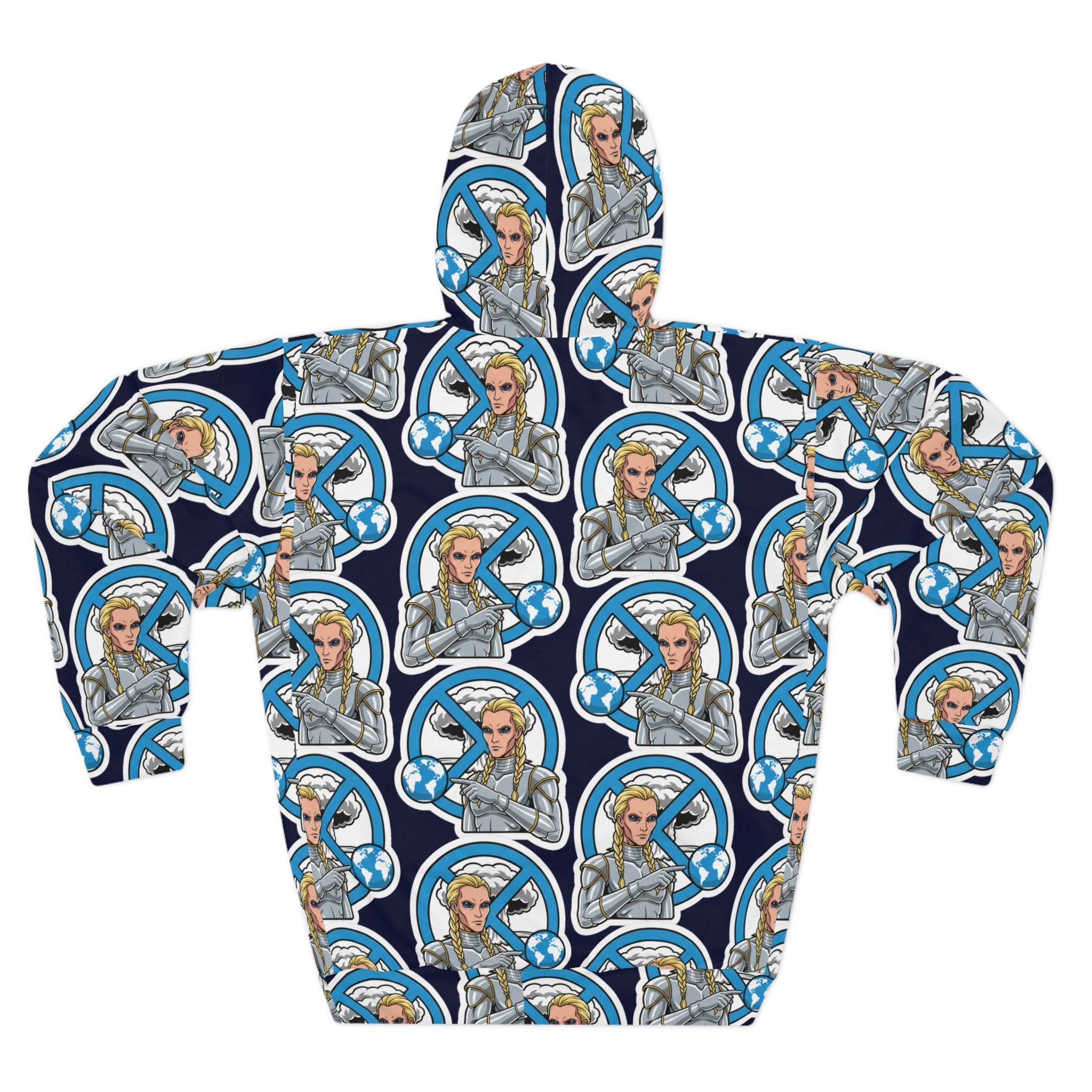 We Tried To Warn You — All-Over Print Hoodie