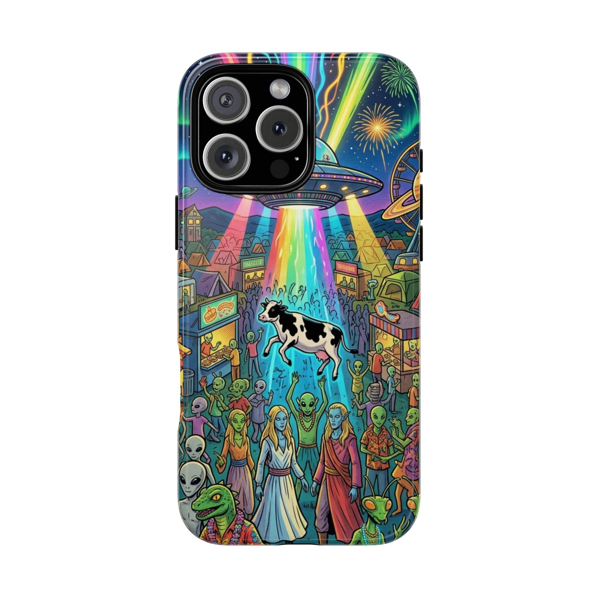 The Galactic Festival — Tough Phone Case