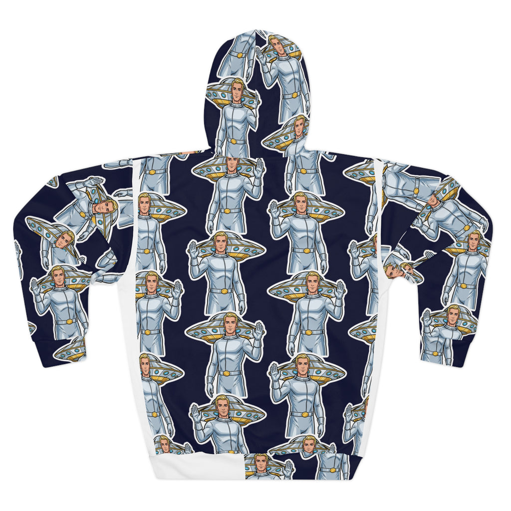 Space Brother — All-Over Print Hoodie
