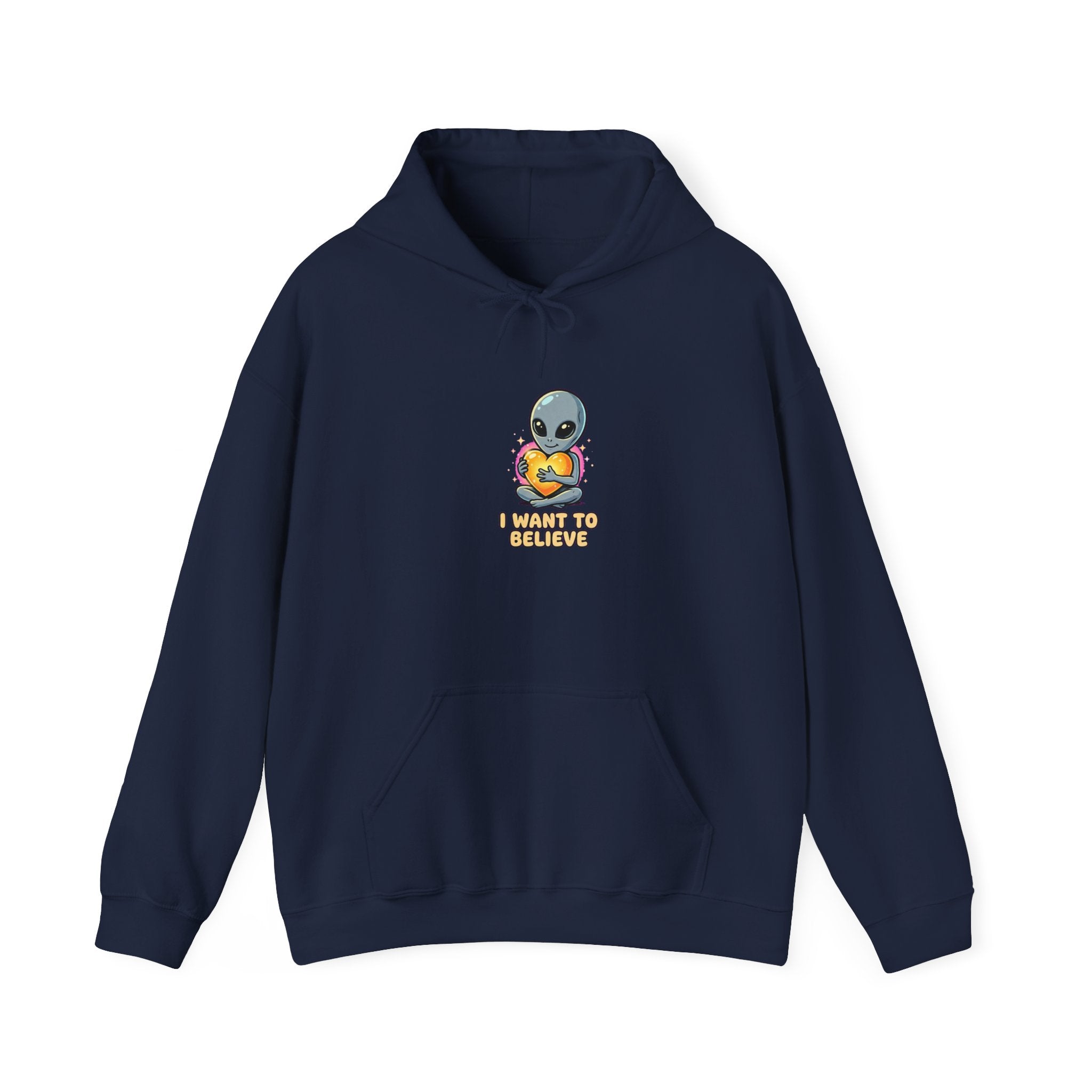 I Want To Believe — Hoodie