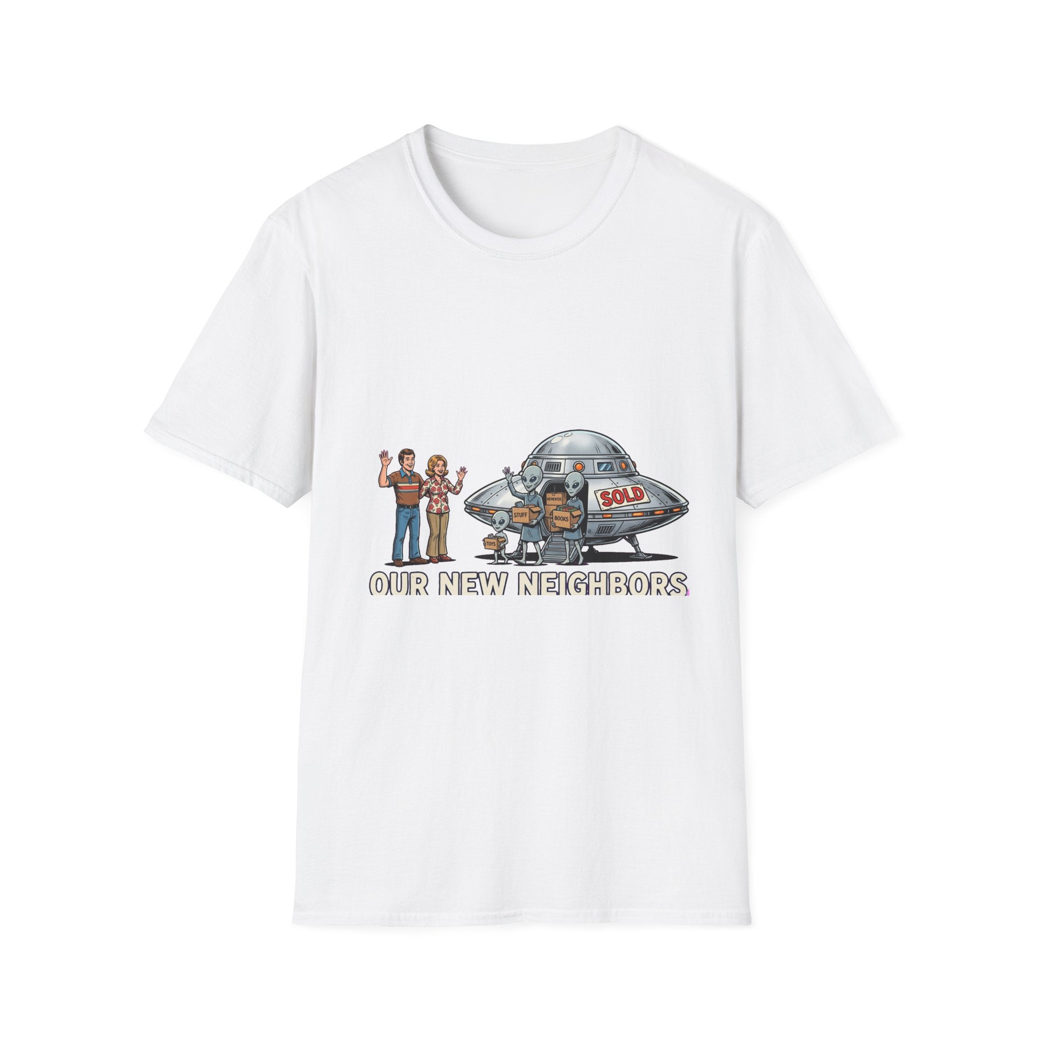 Our New Neighbors Tee