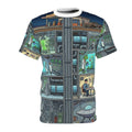 The Underground Base — All-Over Print Tee