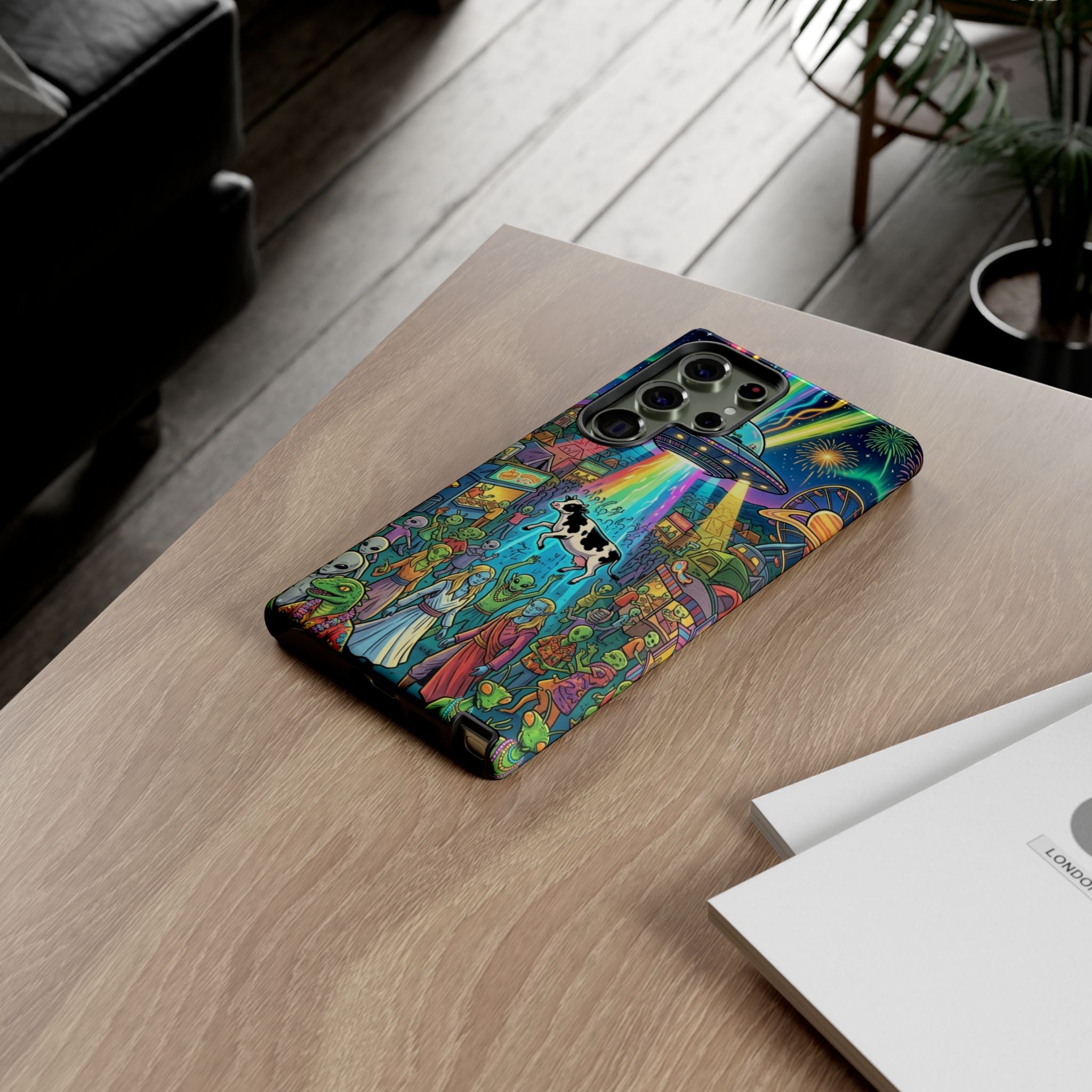 The Galactic Festival — Tough Phone Case