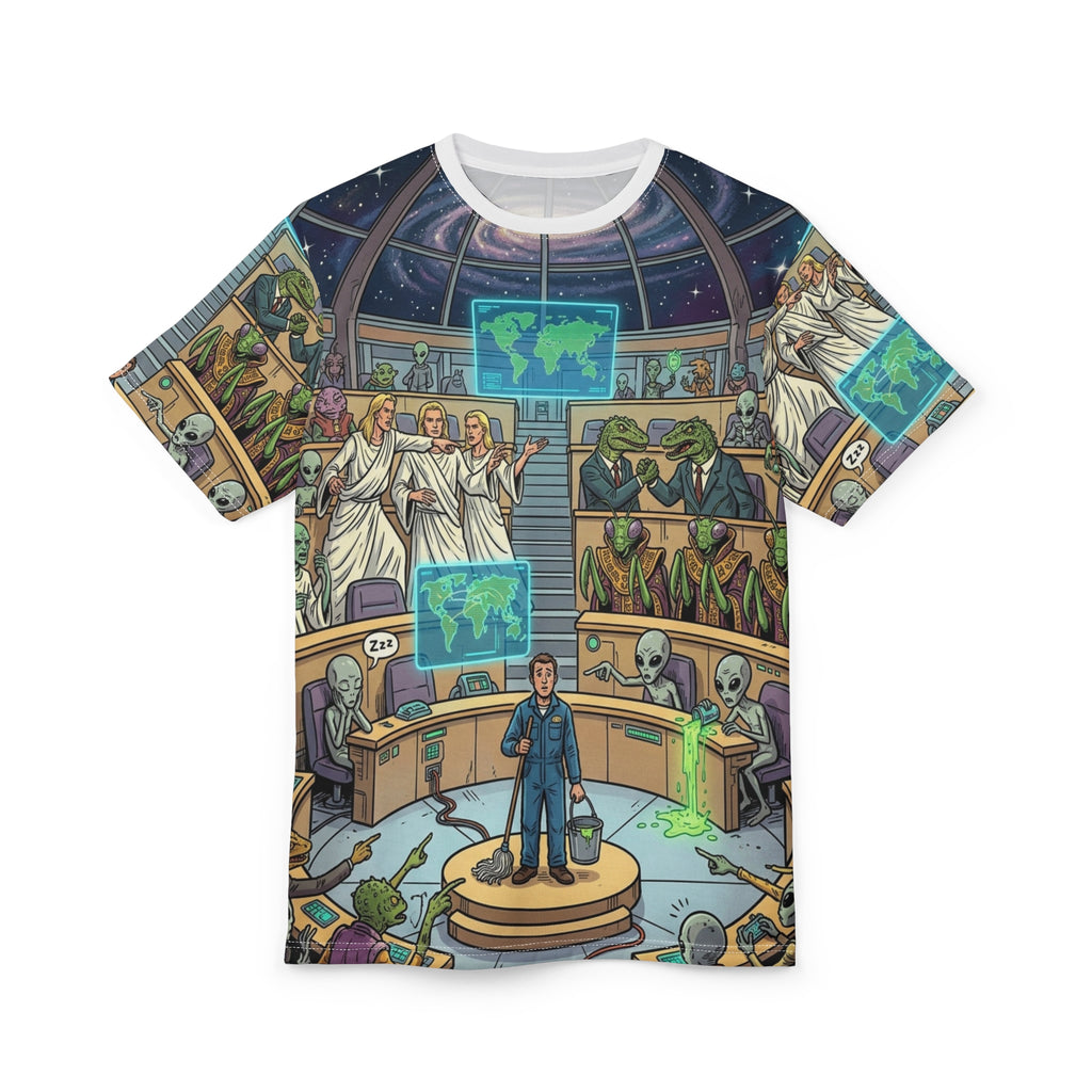 The Galactic Council — All-Over Print Tee