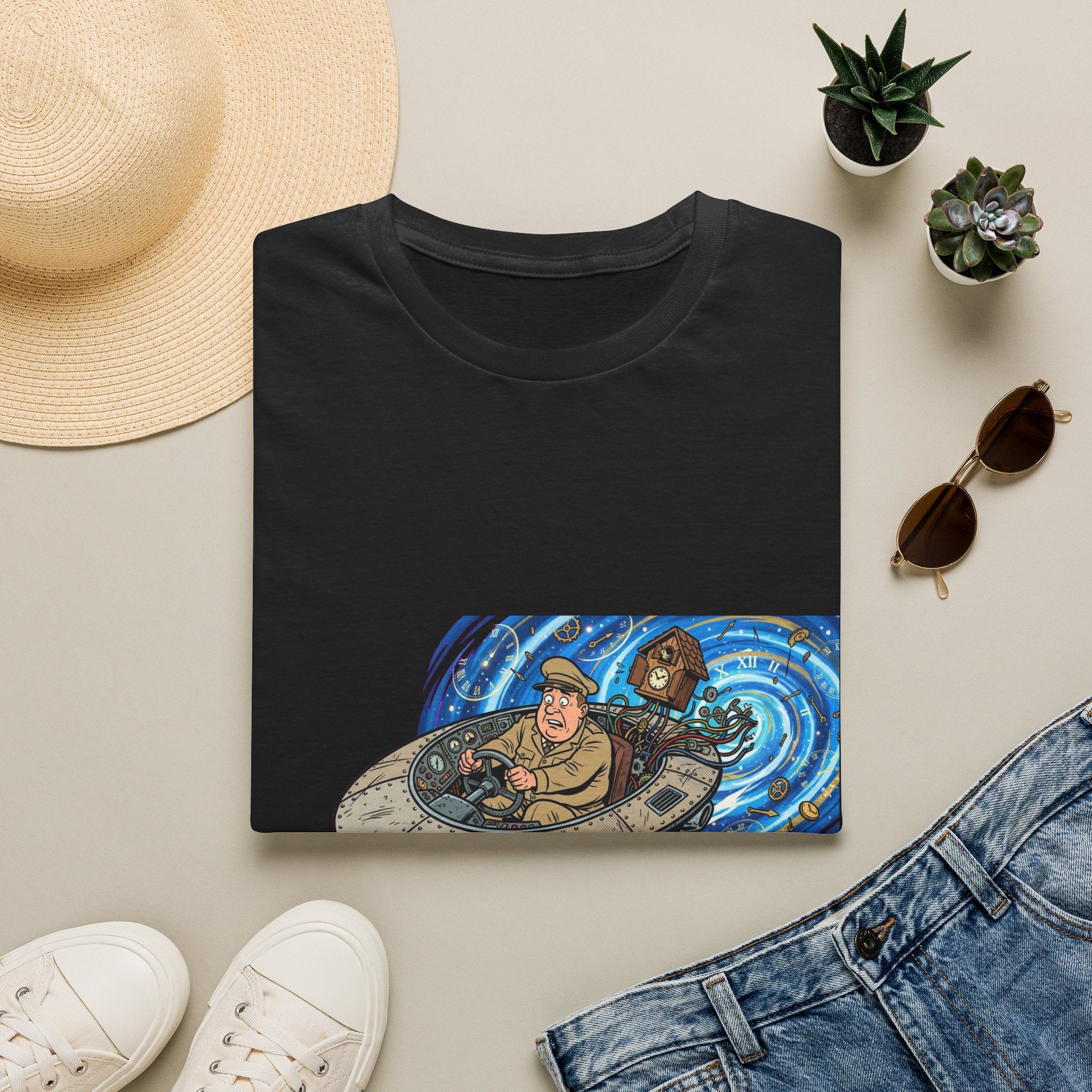 Nazi Time Travels Tee