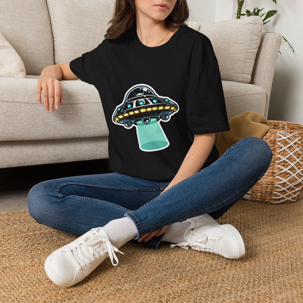 Classic Saucer — Spacecraft Tee