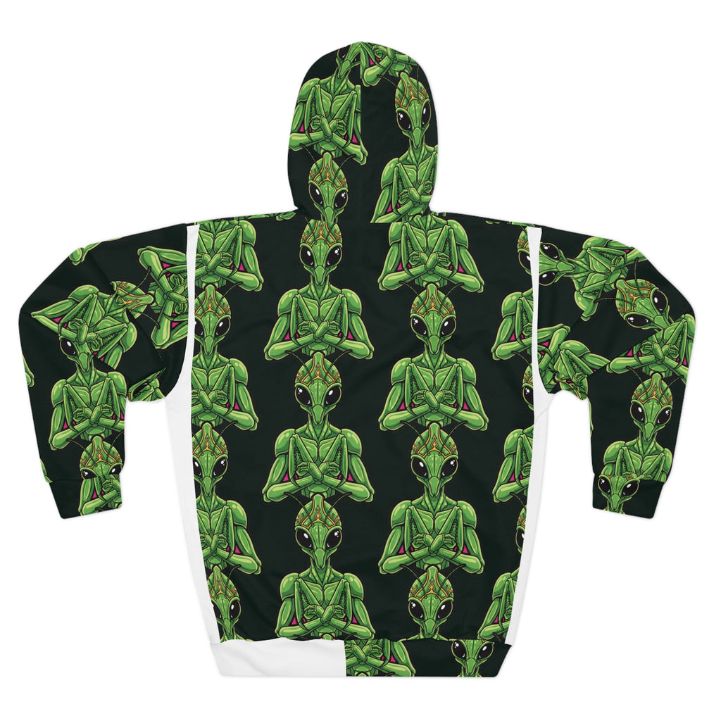 Insectoid Overlord — All-Over Print Hoodie