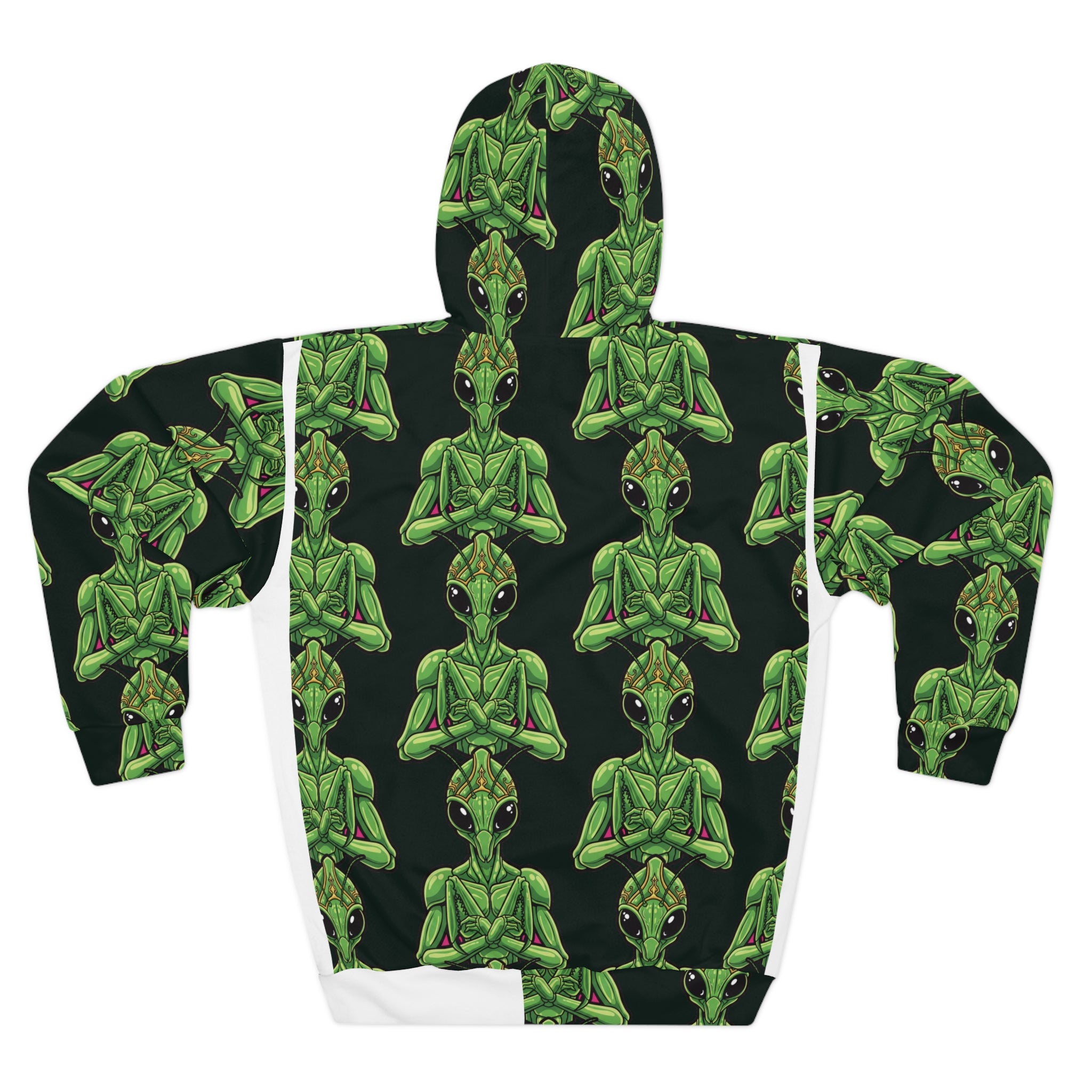 Insectoid Overlord — All-Over Print Hoodie