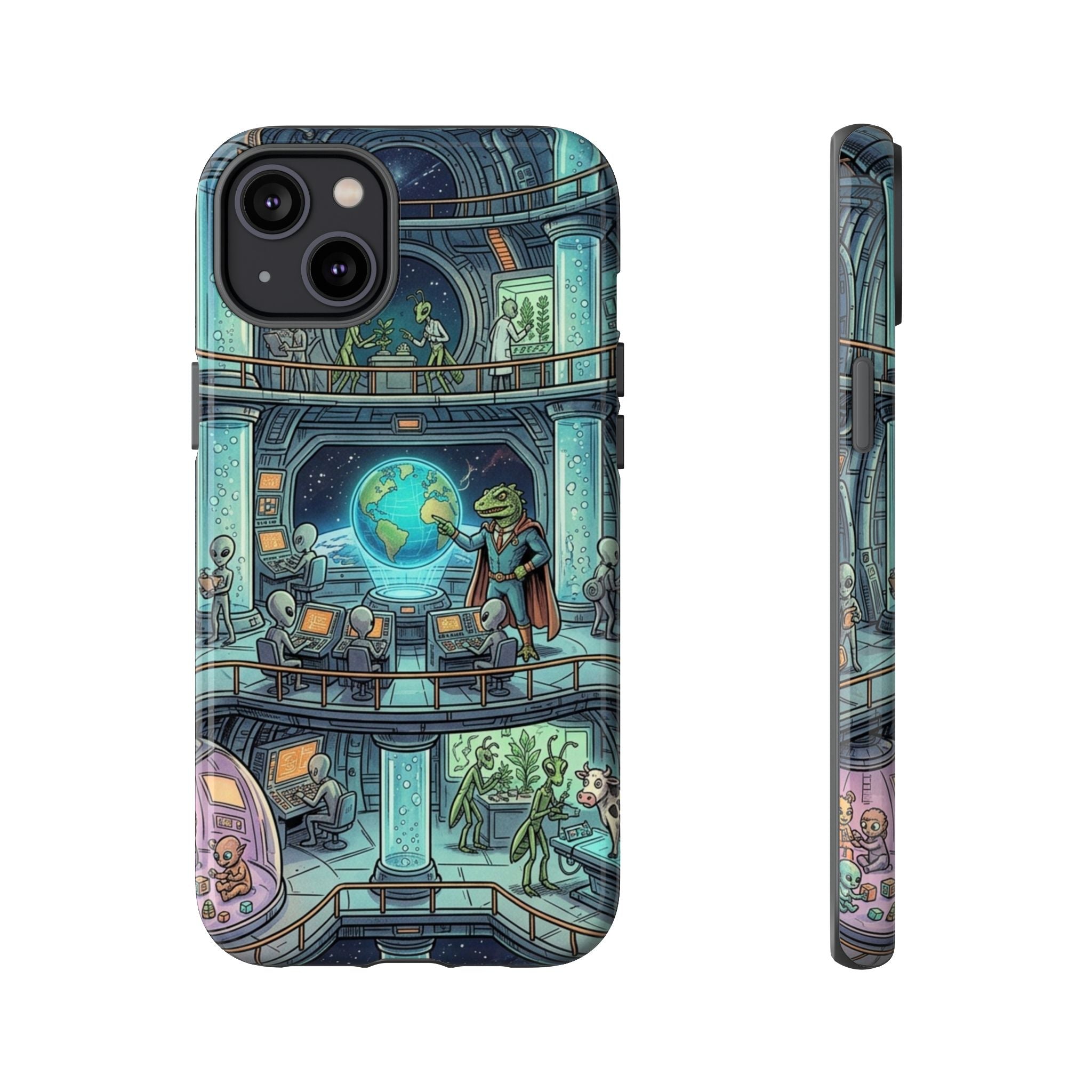 Inside the Mothership — Tough Phone Case