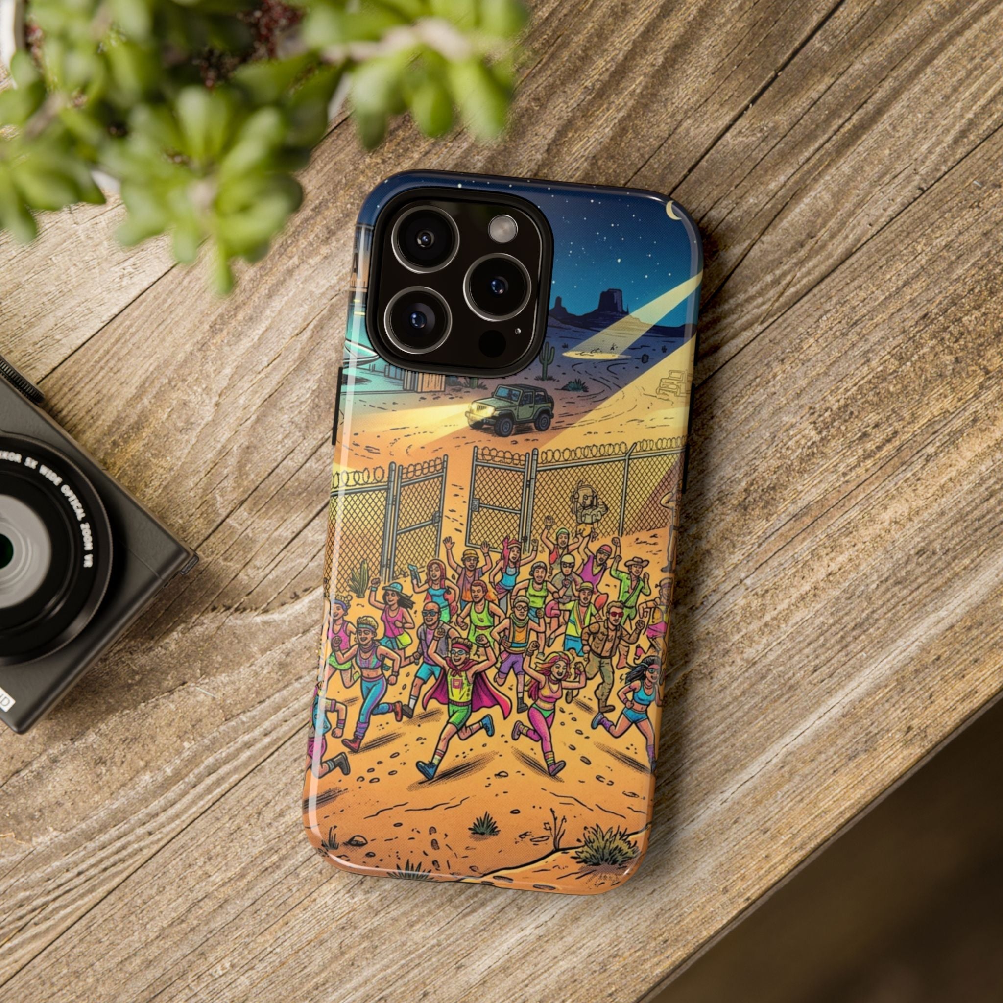 The Area 51 Raid — Tough Phone Case