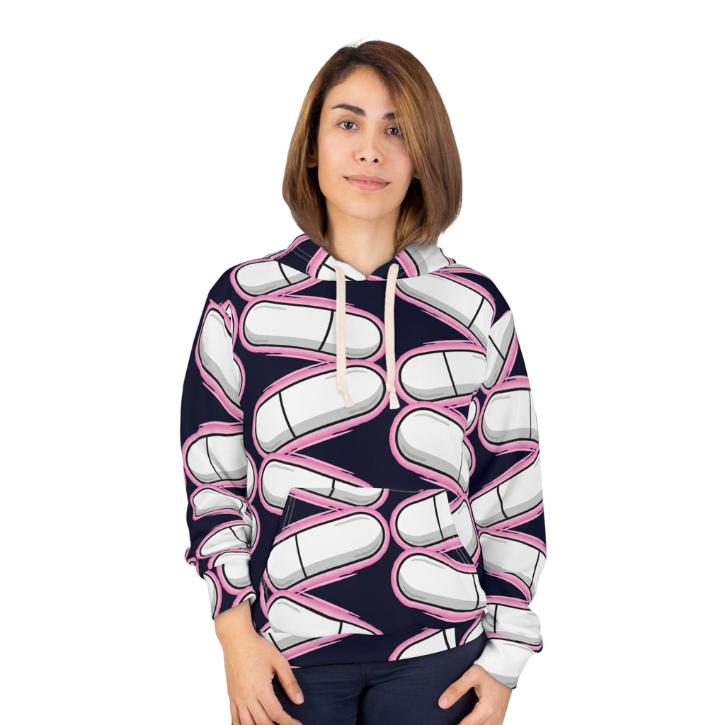 Tic-Tac UFO — All-Over Print Hoodie