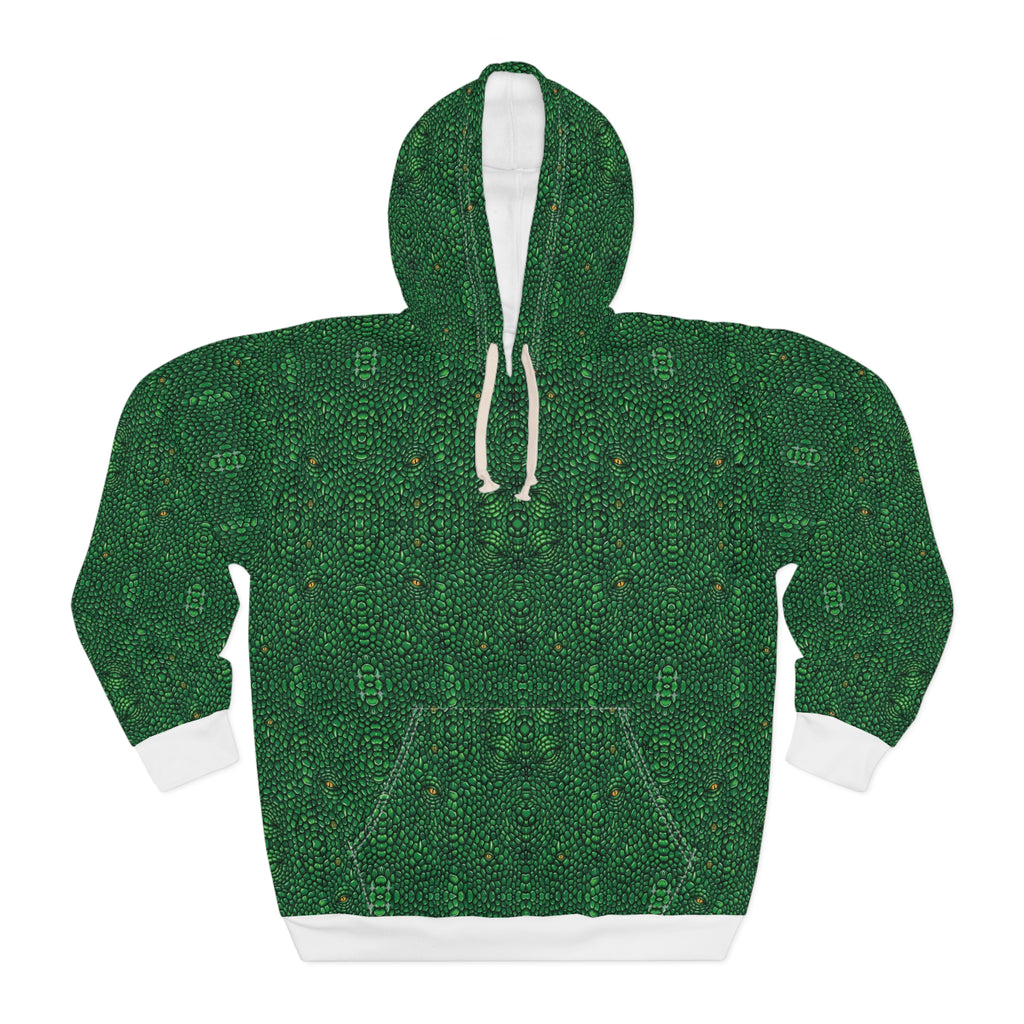 Reptilian Skin — All-Over Print Hoodie