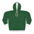 Reptilian Skin — All-Over Print Hoodie