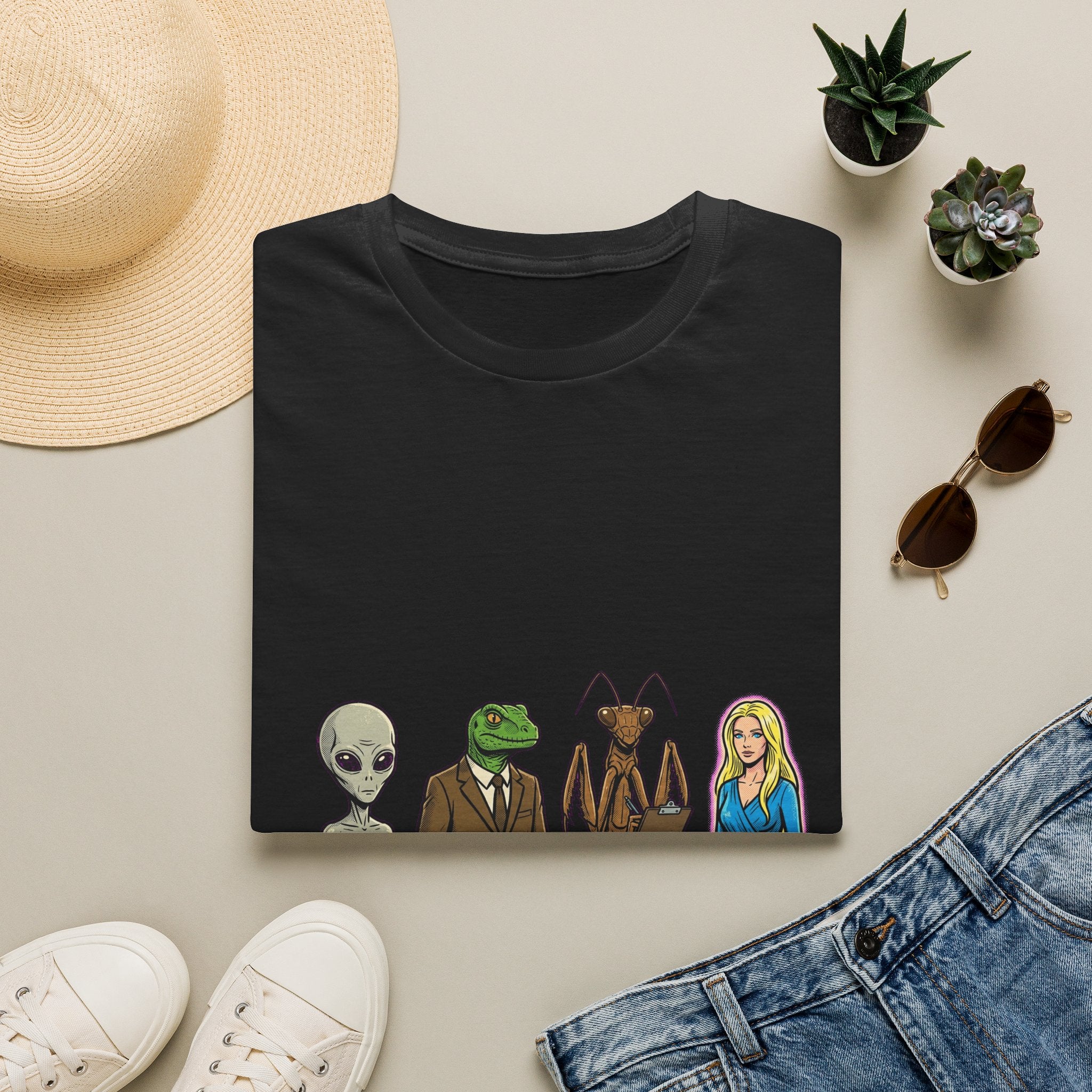 The 4 Races Tee