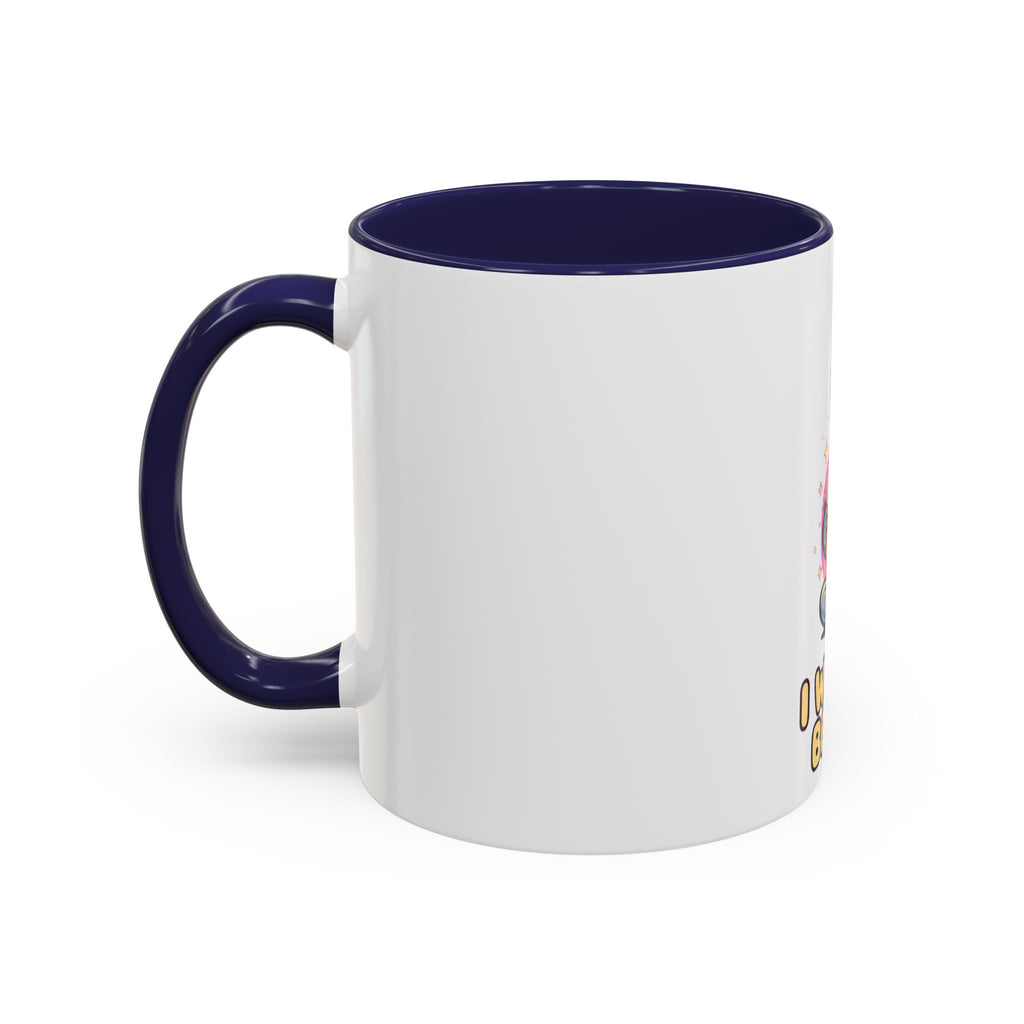 I Want To Believe — Accent Mug