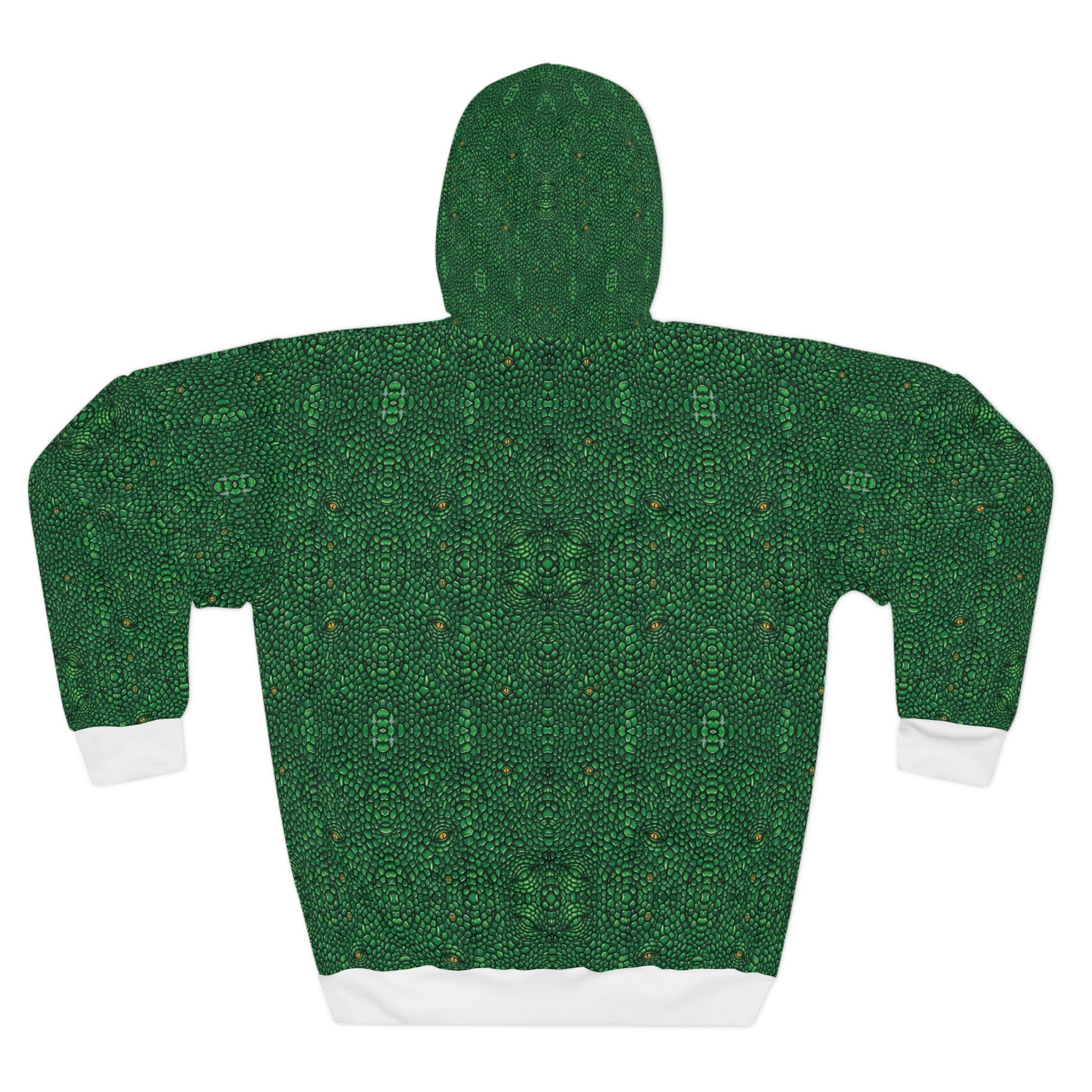 Reptilian Skin — All-Over Print Hoodie
