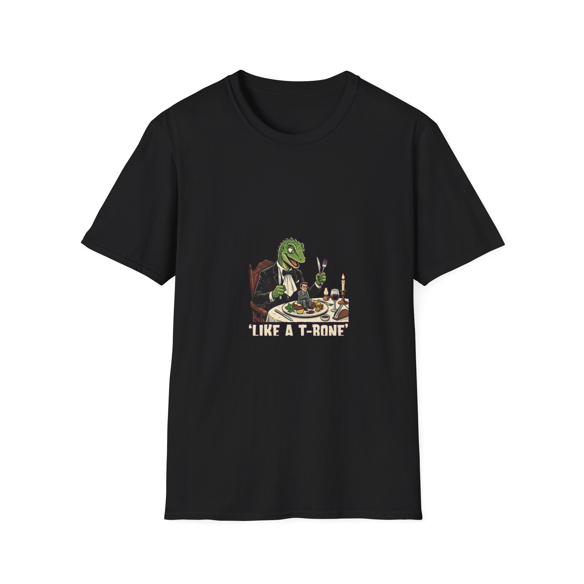 Like A T-Bone — Reptilian Tee