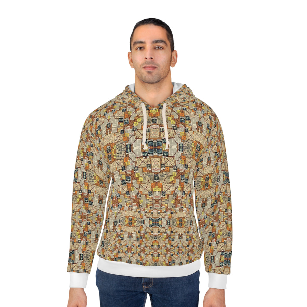 The Evidence Board — All-Over Print Hoodie