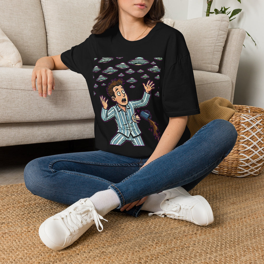 Holy Sh!t — UFO Fleet Tee