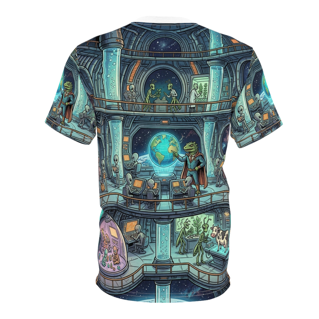 Inside the Mothership — All-Over Print Tee