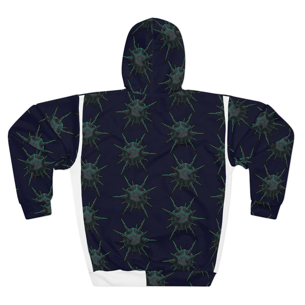 Black Knight Satellite — All-Over Print Hoodie