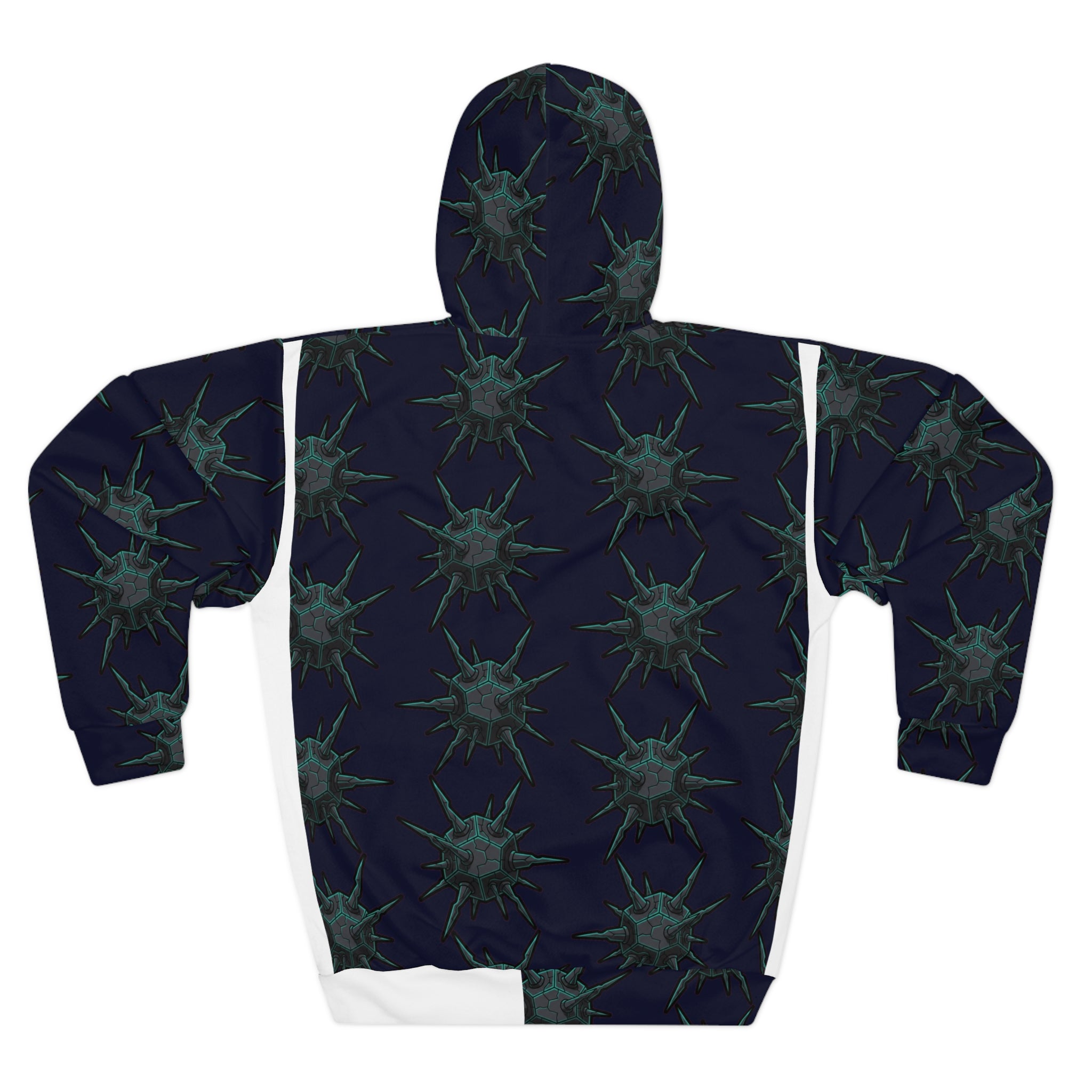 Black Knight Satellite — All-Over Print Hoodie