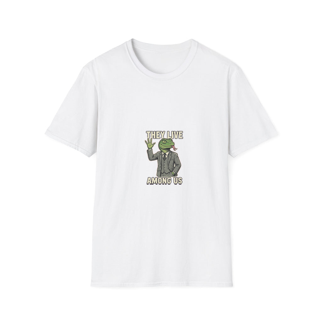 They Live Among Us — Reptilian Tee