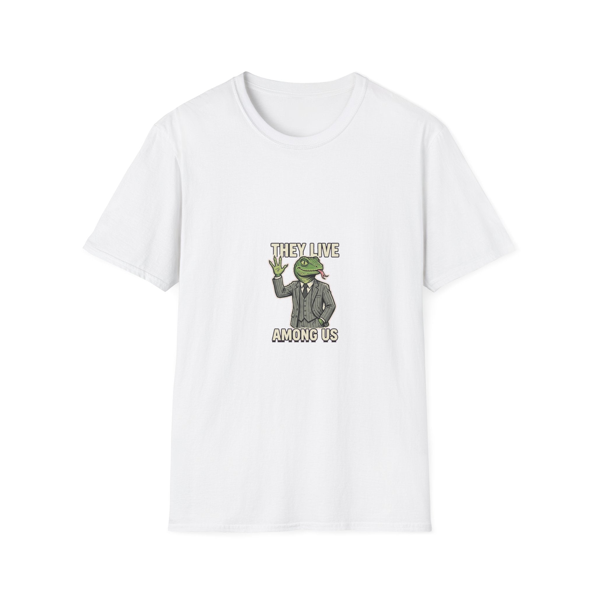 They Live Among Us — Reptilian Tee