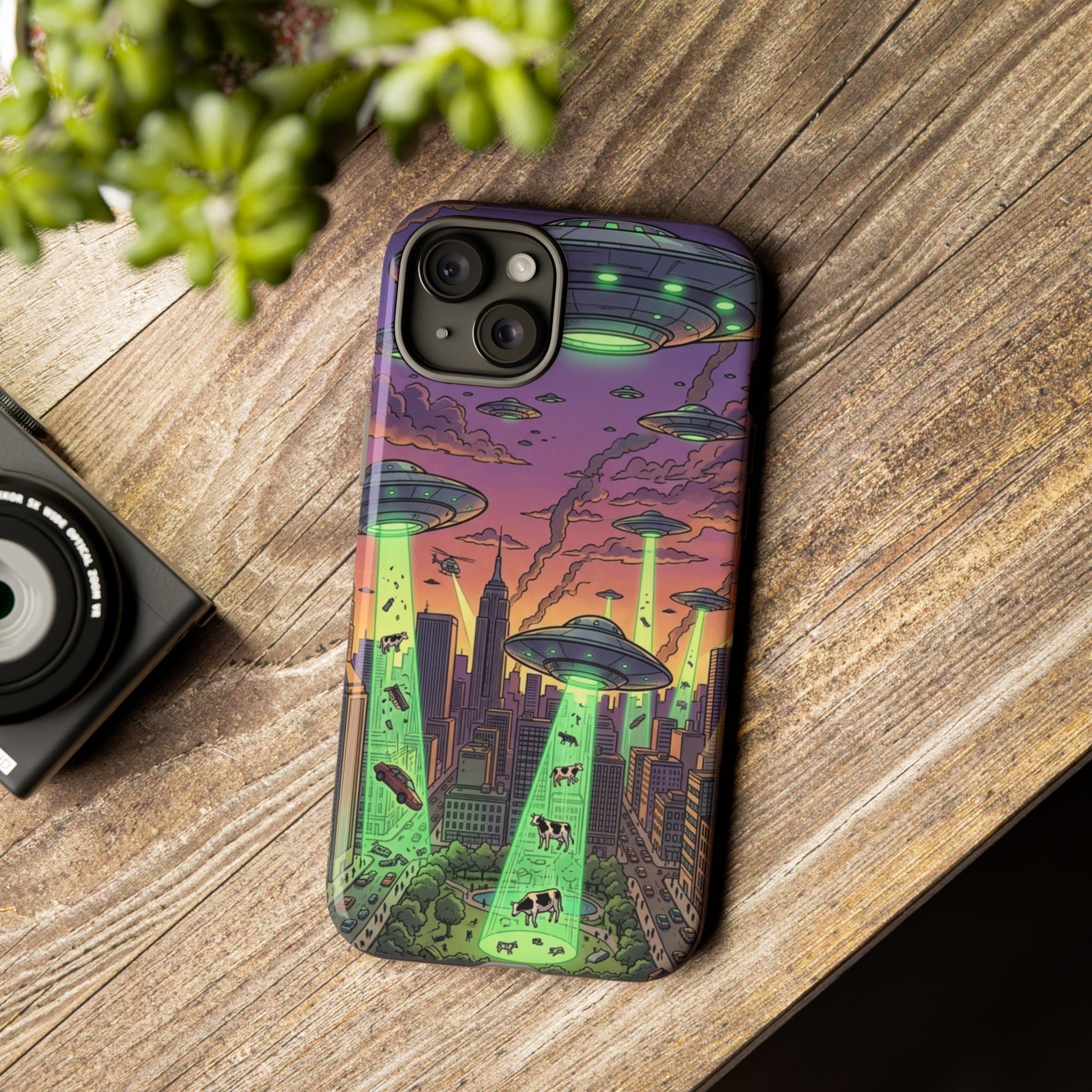 Invasion Day — Tough Phone Case