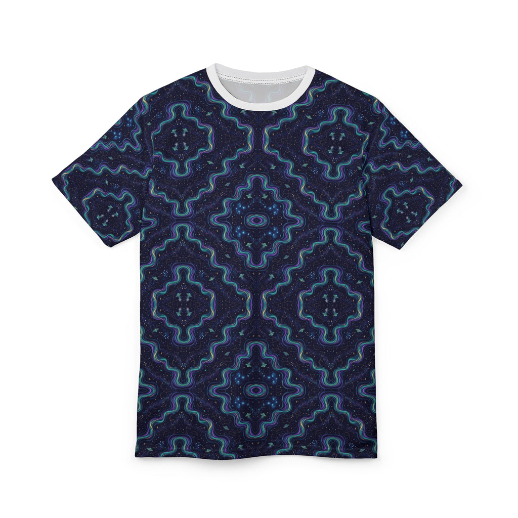 Pleiadian Aurora — All-Over Print Tee