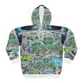 Moon Base Resort — All-Over Print Hoodie