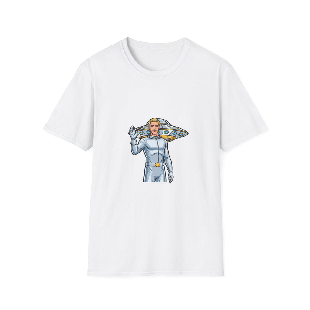 Space Brother — Nordic Alien Tee