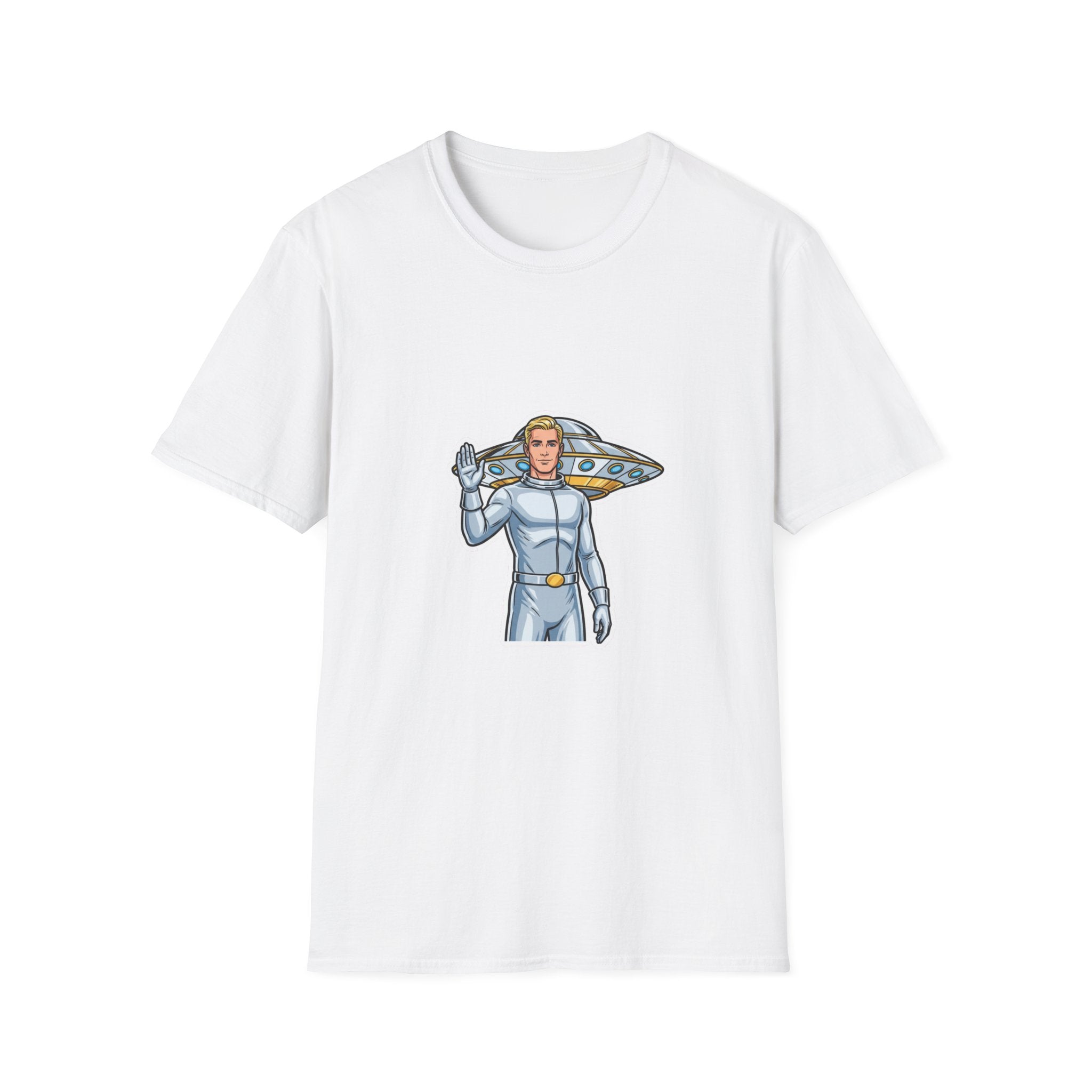 Space Brother — Nordic Alien Tee