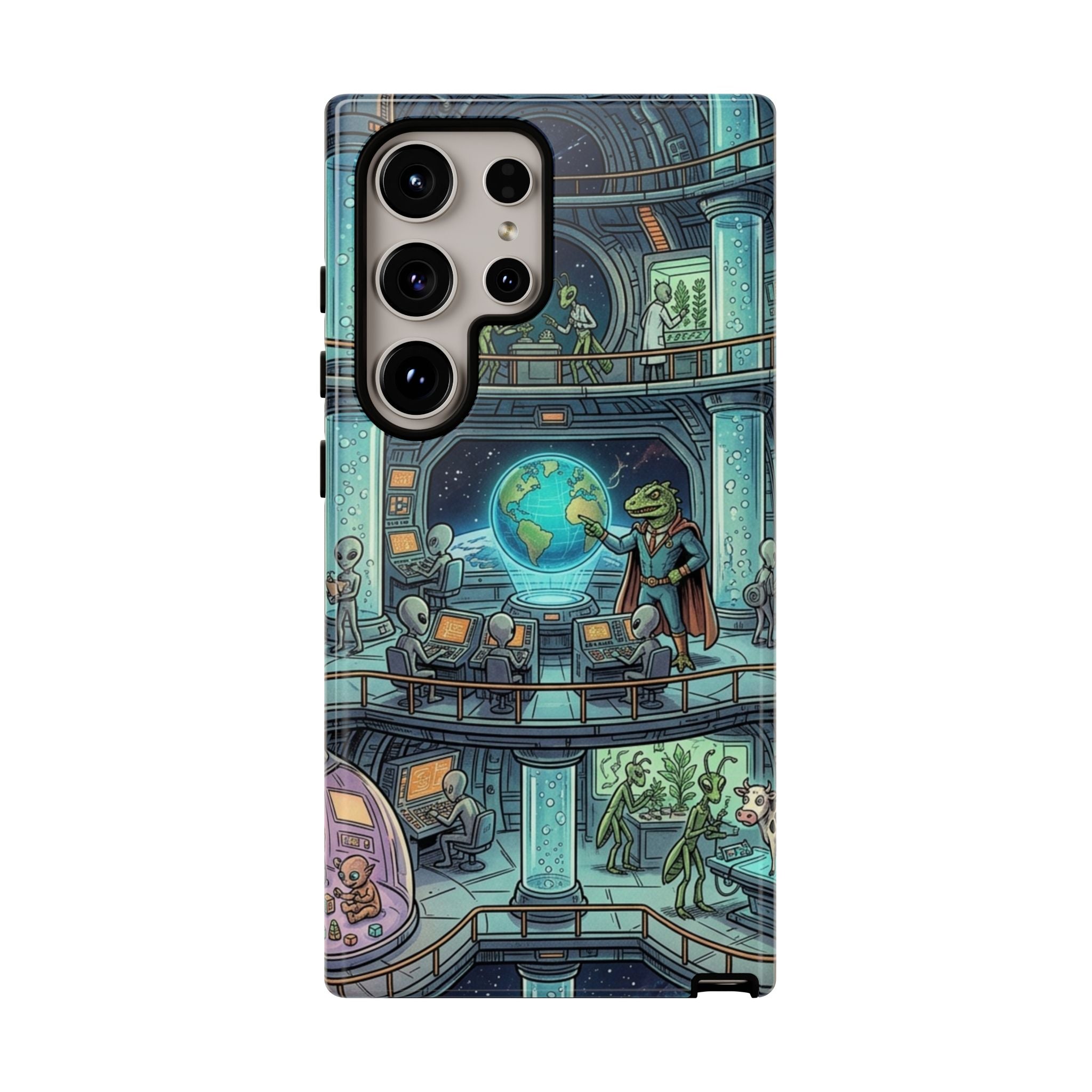Inside the Mothership — Tough Phone Case